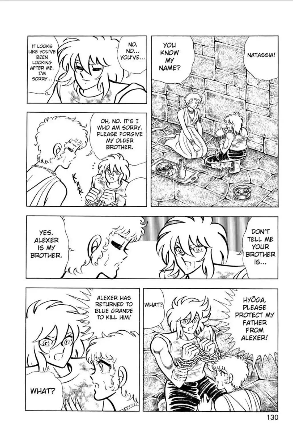 Saint Seiya Chapter 48 page 10 - Chapter 48: The Swan's Tale - Natassia Of The Land Of Ice