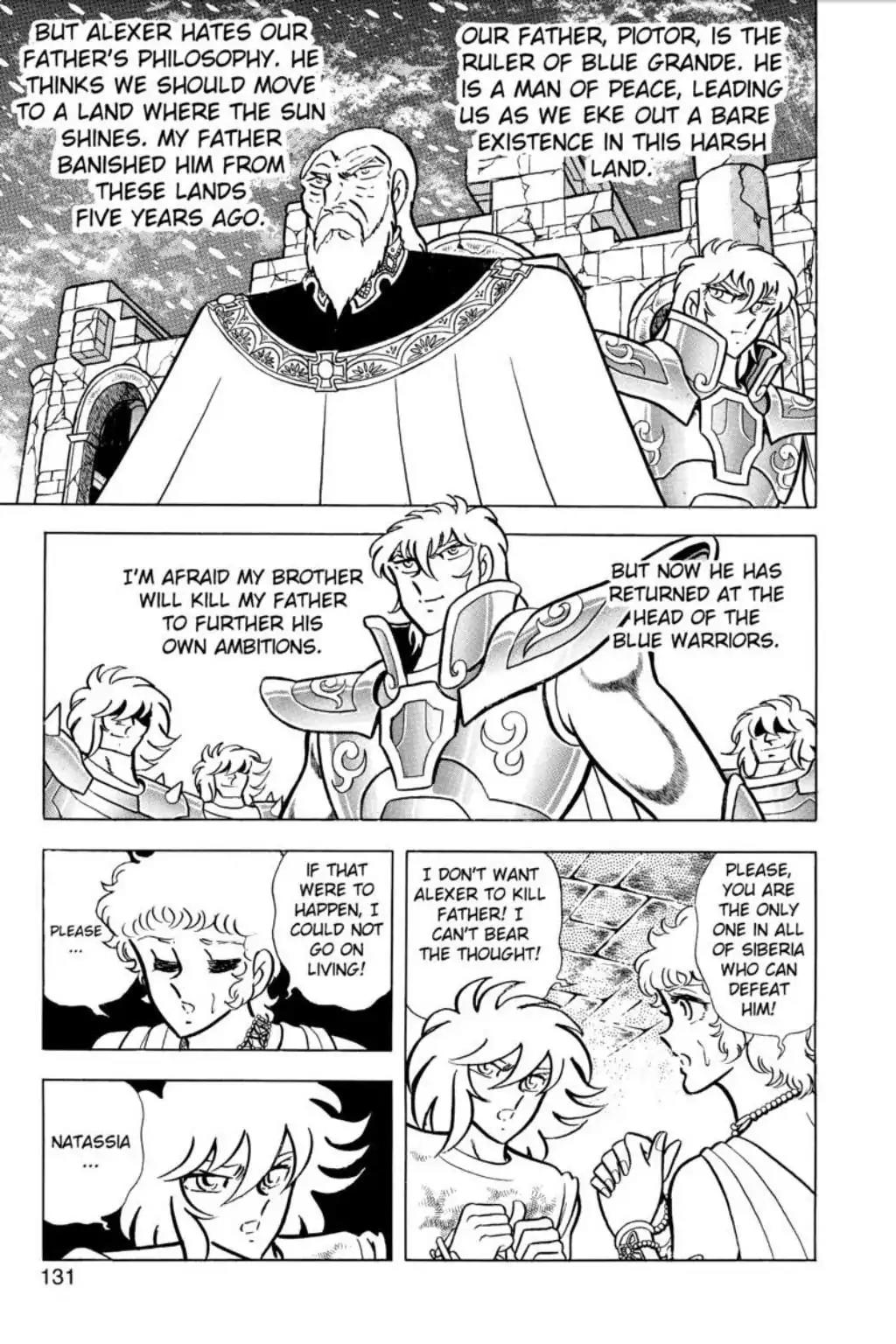 Saint Seiya Chapter 48 page 11 - Chapter 48: The Swan's Tale - Natassia Of The Land Of Ice