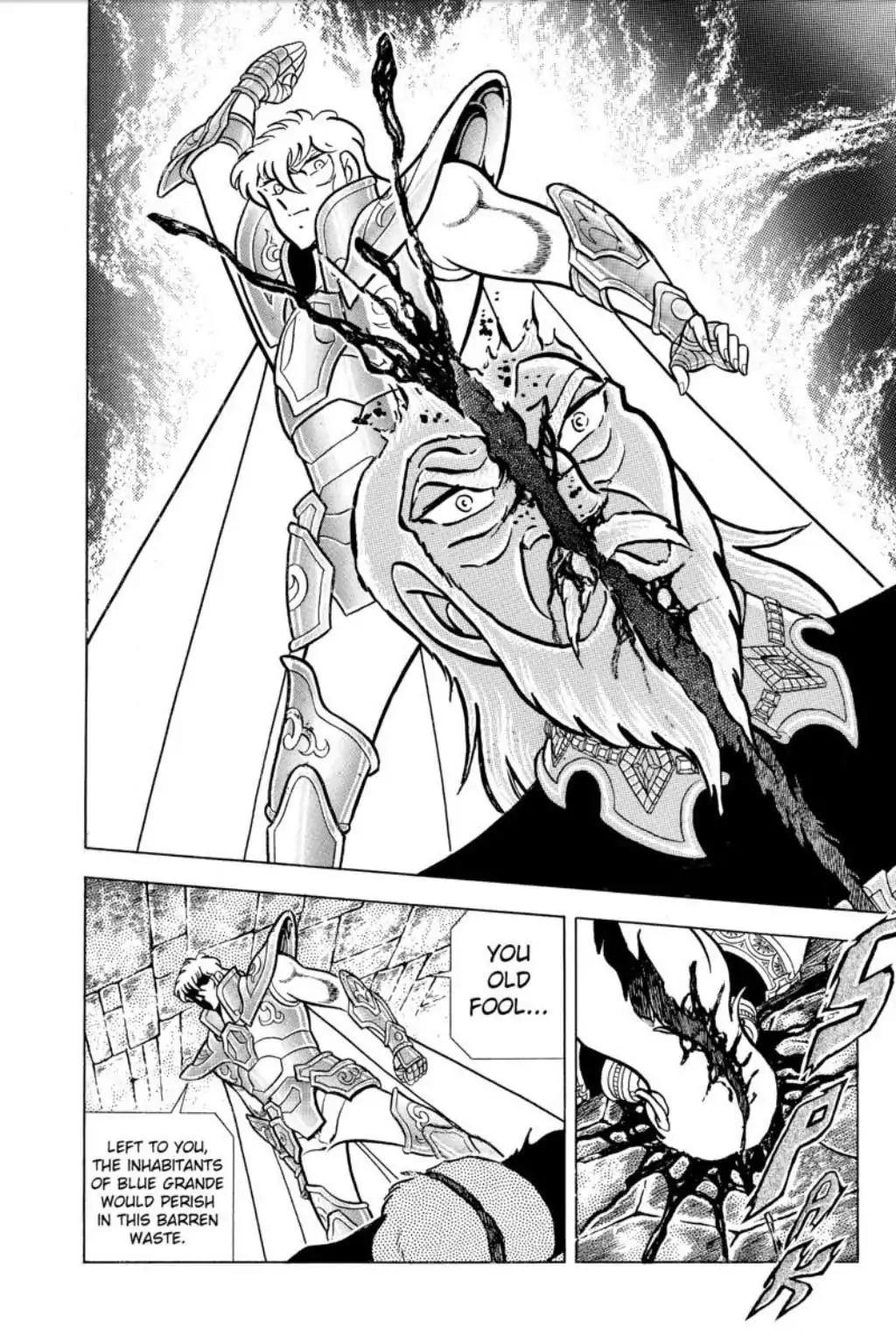 Saint Seiya Chapter 48 page 12 - Chapter 48: The Swan's Tale - Natassia Of The Land Of Ice
