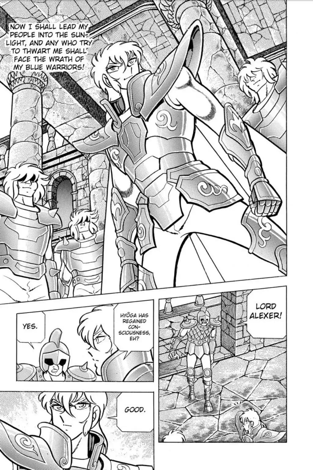 Saint Seiya Chapter 48 page 13 - Chapter 48: The Swan's Tale - Natassia Of The Land Of Ice