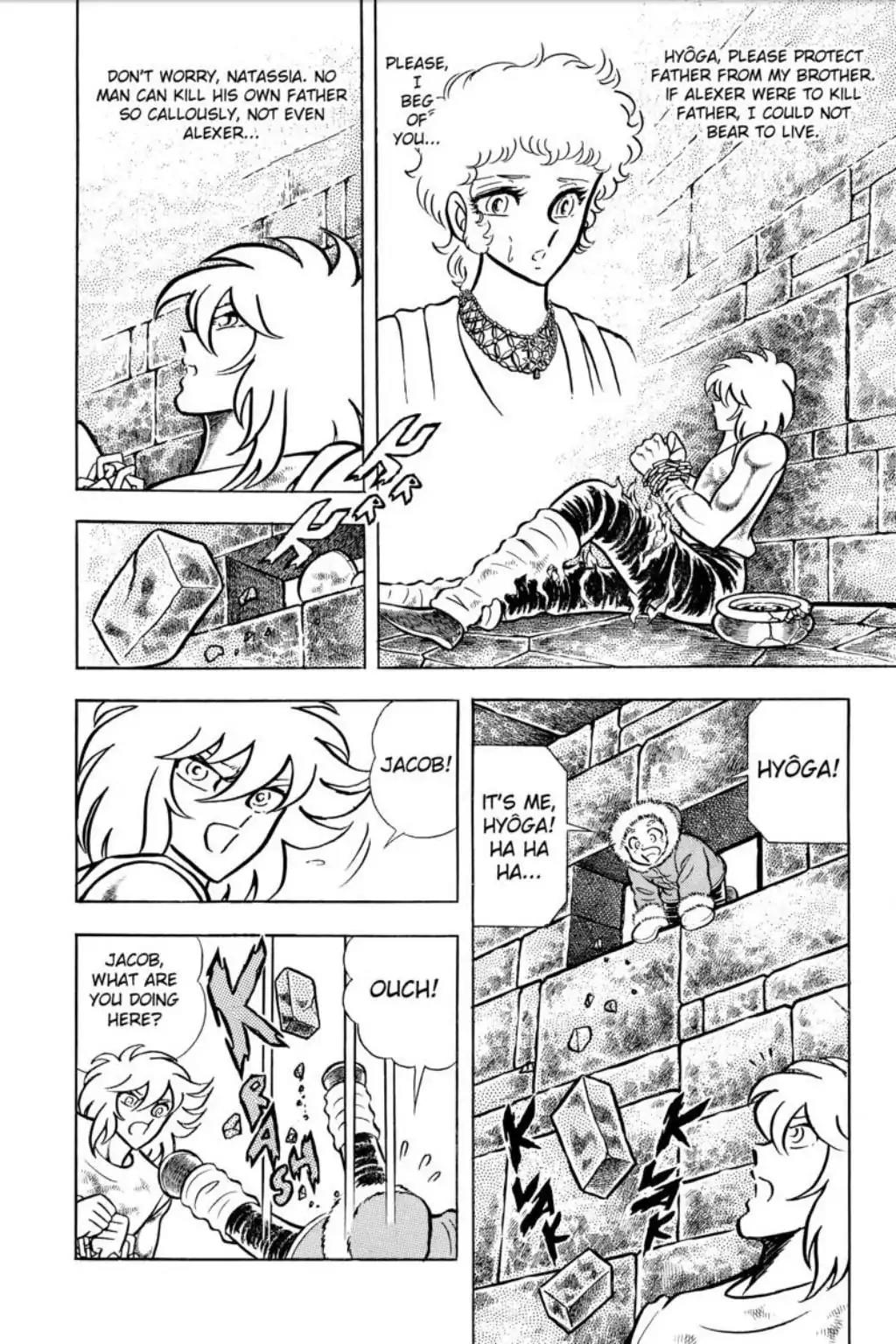 Saint Seiya Chapter 48 page 14 - Chapter 48: The Swan's Tale - Natassia Of The Land Of Ice