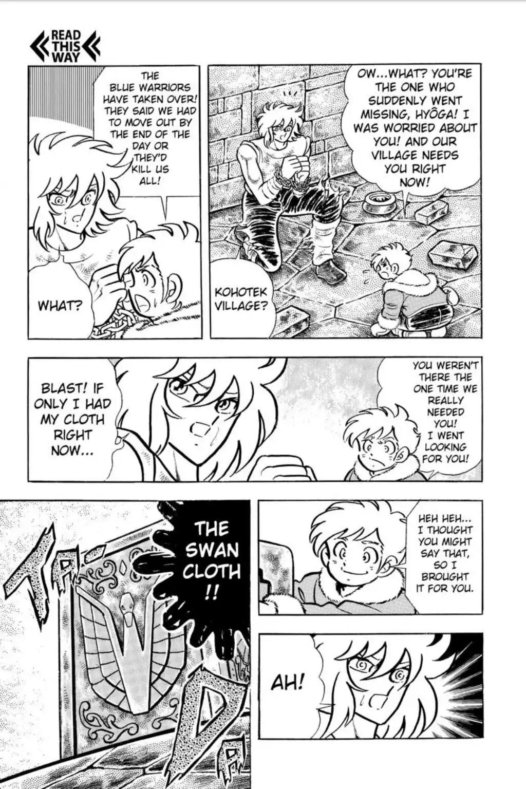 Saint Seiya Chapter 48 page 15 - Chapter 48: The Swan's Tale - Natassia Of The Land Of Ice