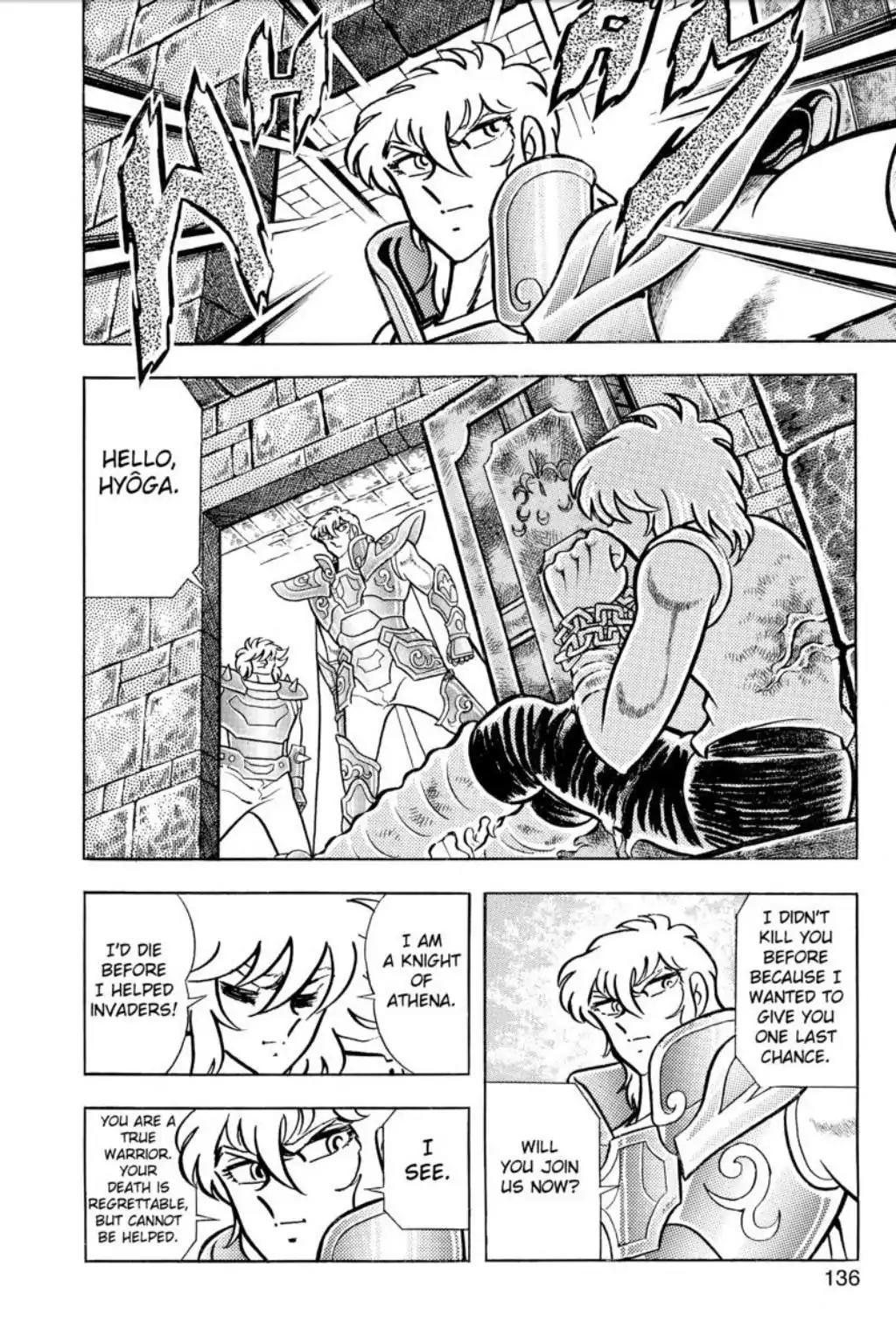 Saint Seiya Chapter 48 page 16 - Chapter 48: The Swan's Tale - Natassia Of The Land Of Ice