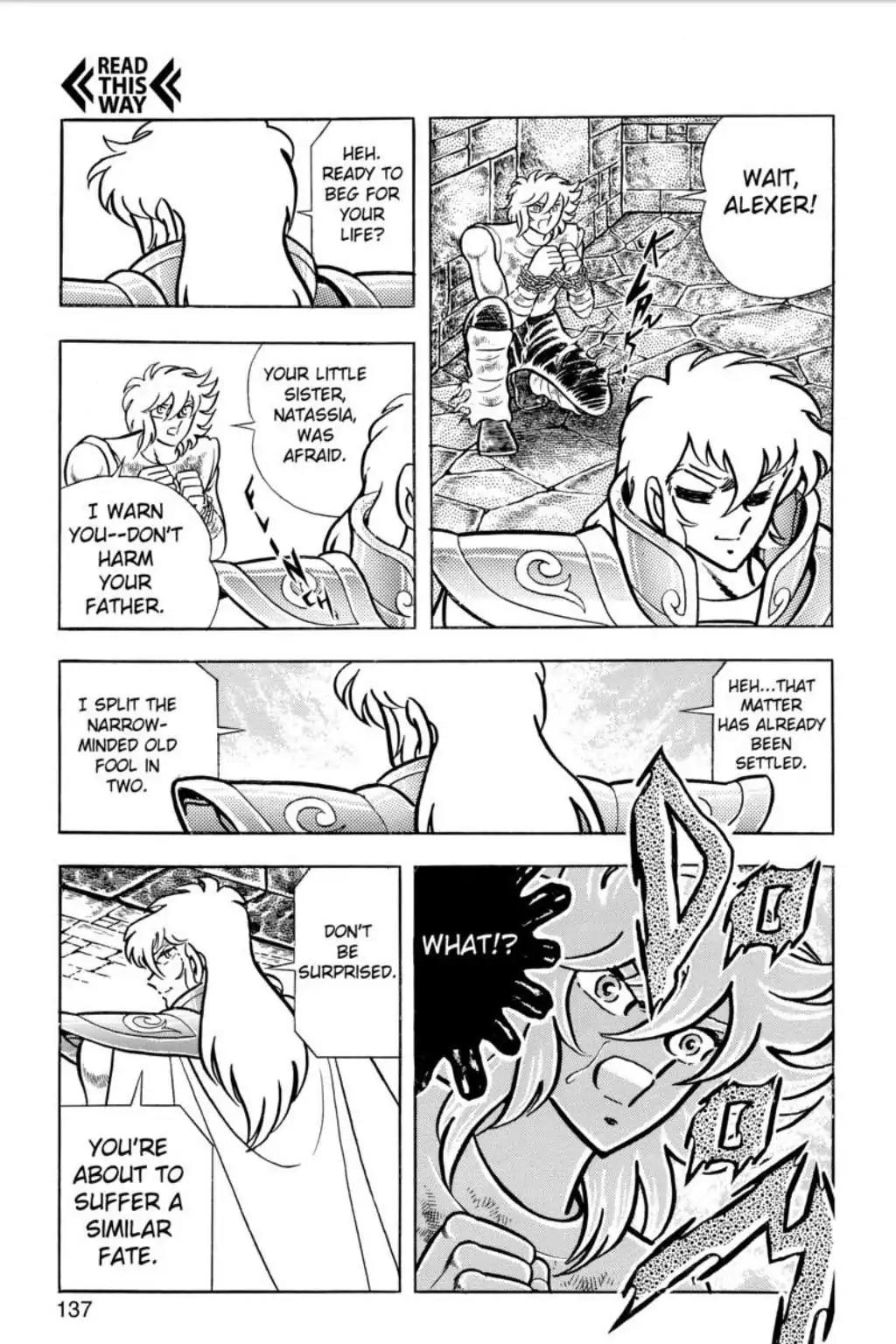 Saint Seiya Chapter 48 page 17 - Chapter 48: The Swan's Tale - Natassia Of The Land Of Ice