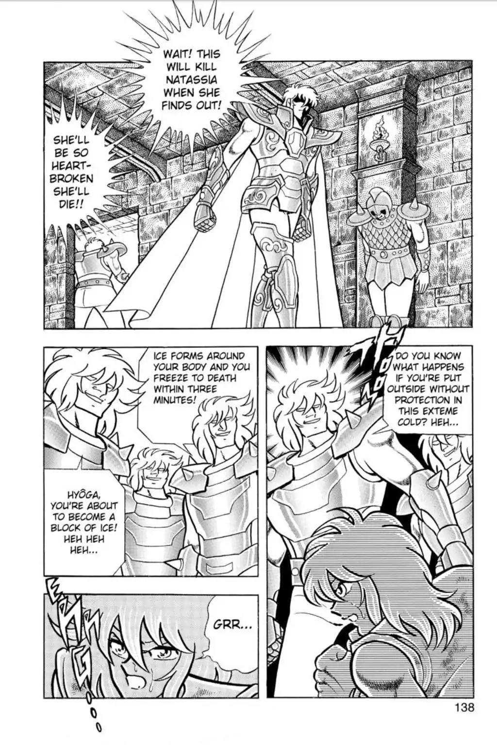 Saint Seiya Chapter 48 page 18 - Chapter 48: The Swan's Tale - Natassia Of The Land Of Ice
