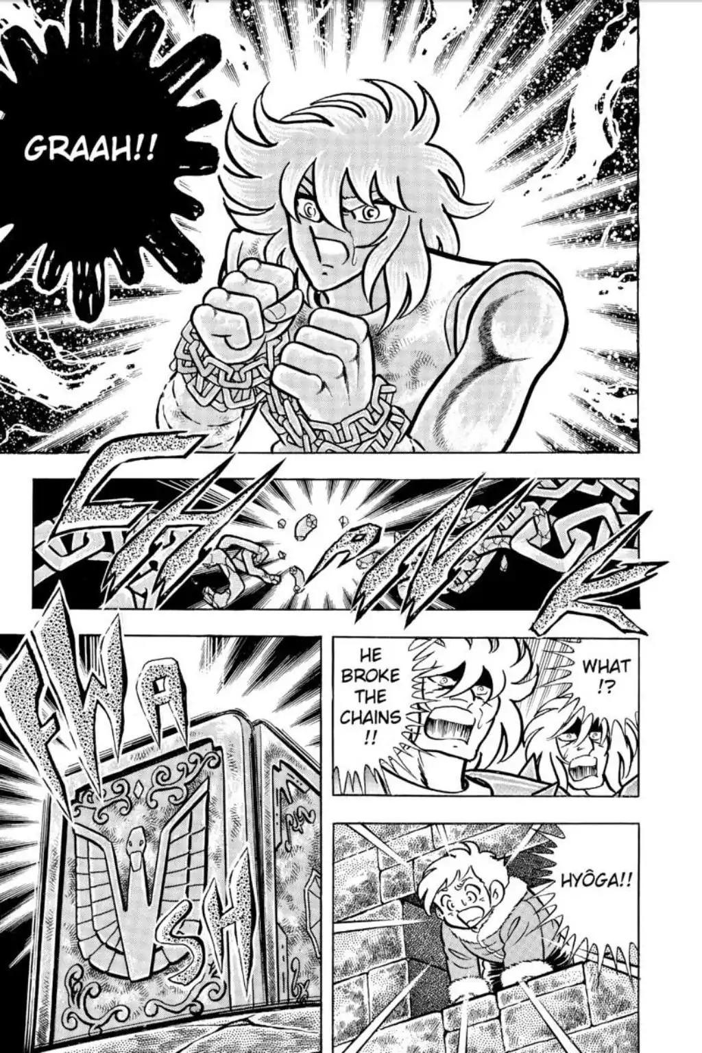 Saint Seiya Chapter 48 page 19 - Chapter 48: The Swan's Tale - Natassia Of The Land Of Ice