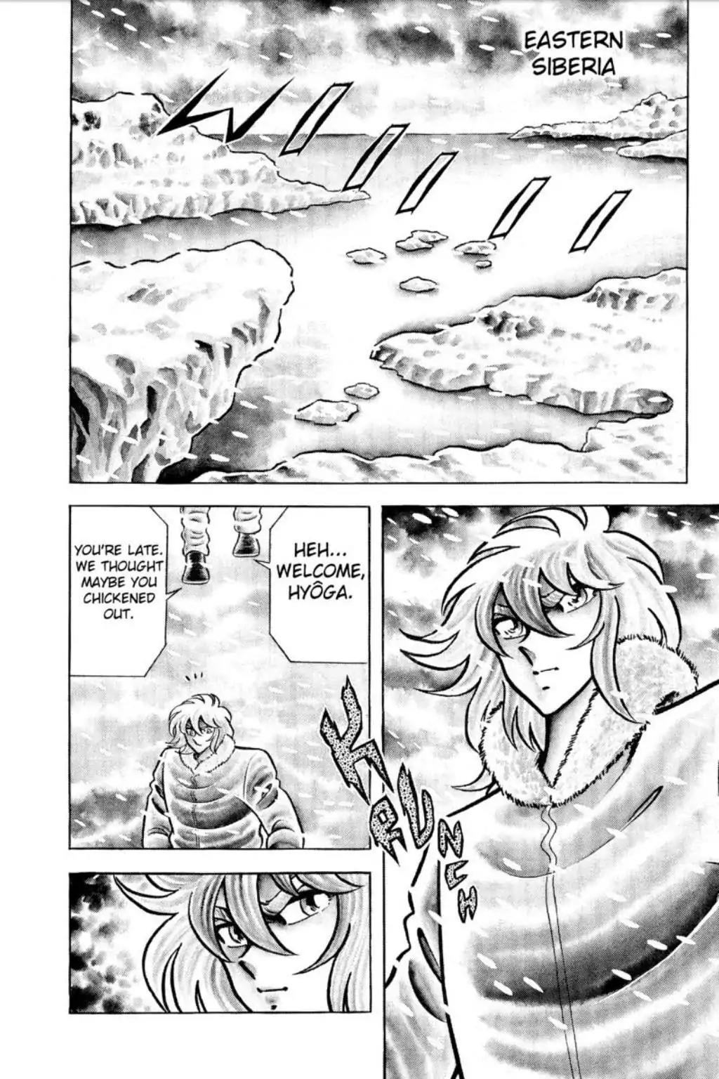Saint Seiya Chapter 48 page 2 - Chapter 48: The Swan's Tale - Natassia Of The Land Of Ice