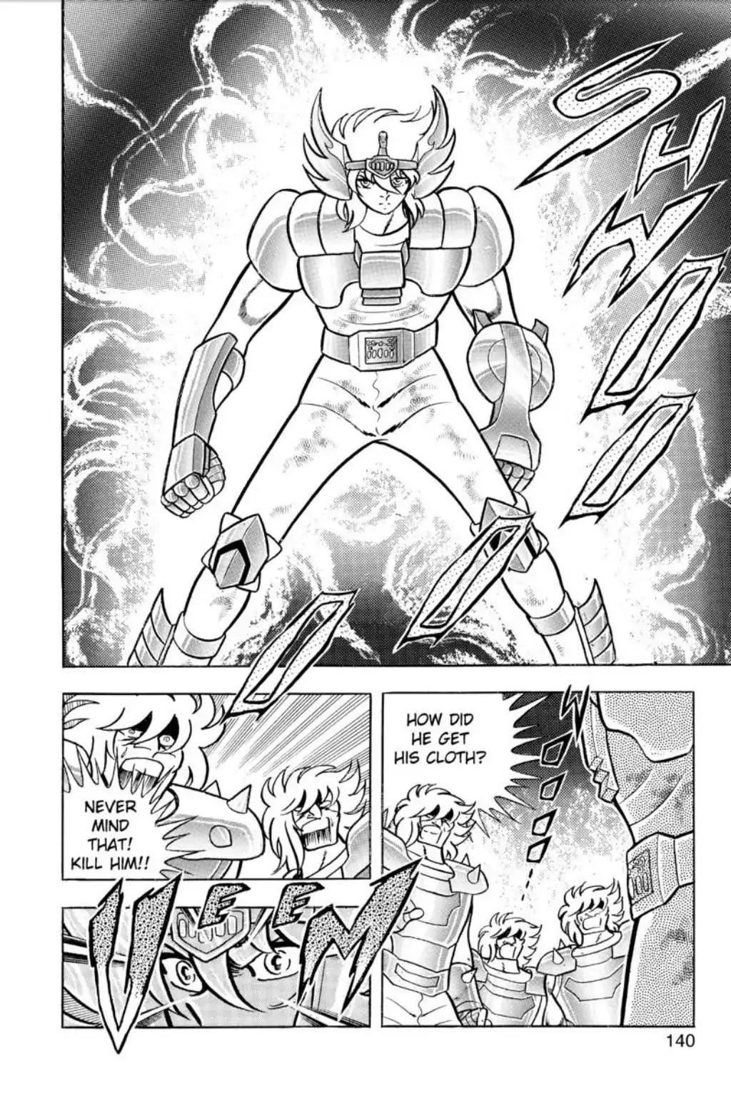 Saint Seiya Chapter 48 page 20 - Chapter 48: The Swan's Tale - Natassia Of The Land Of Ice