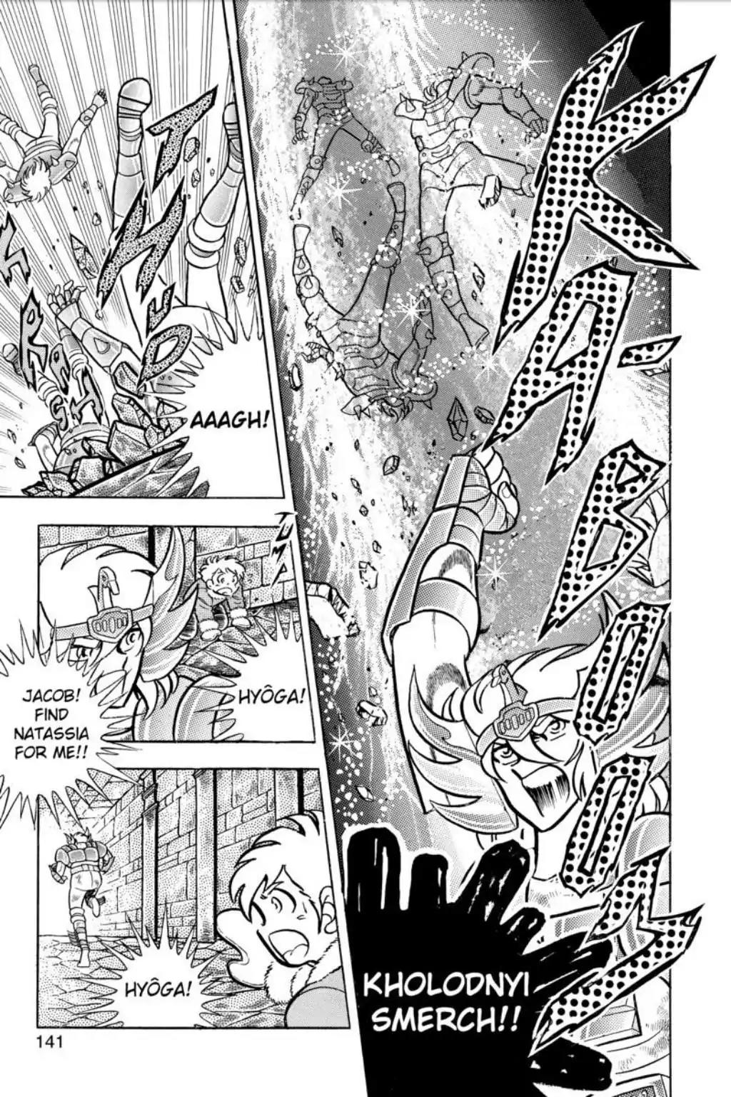Saint Seiya Chapter 48 page 21 - Chapter 48: The Swan's Tale - Natassia Of The Land Of Ice