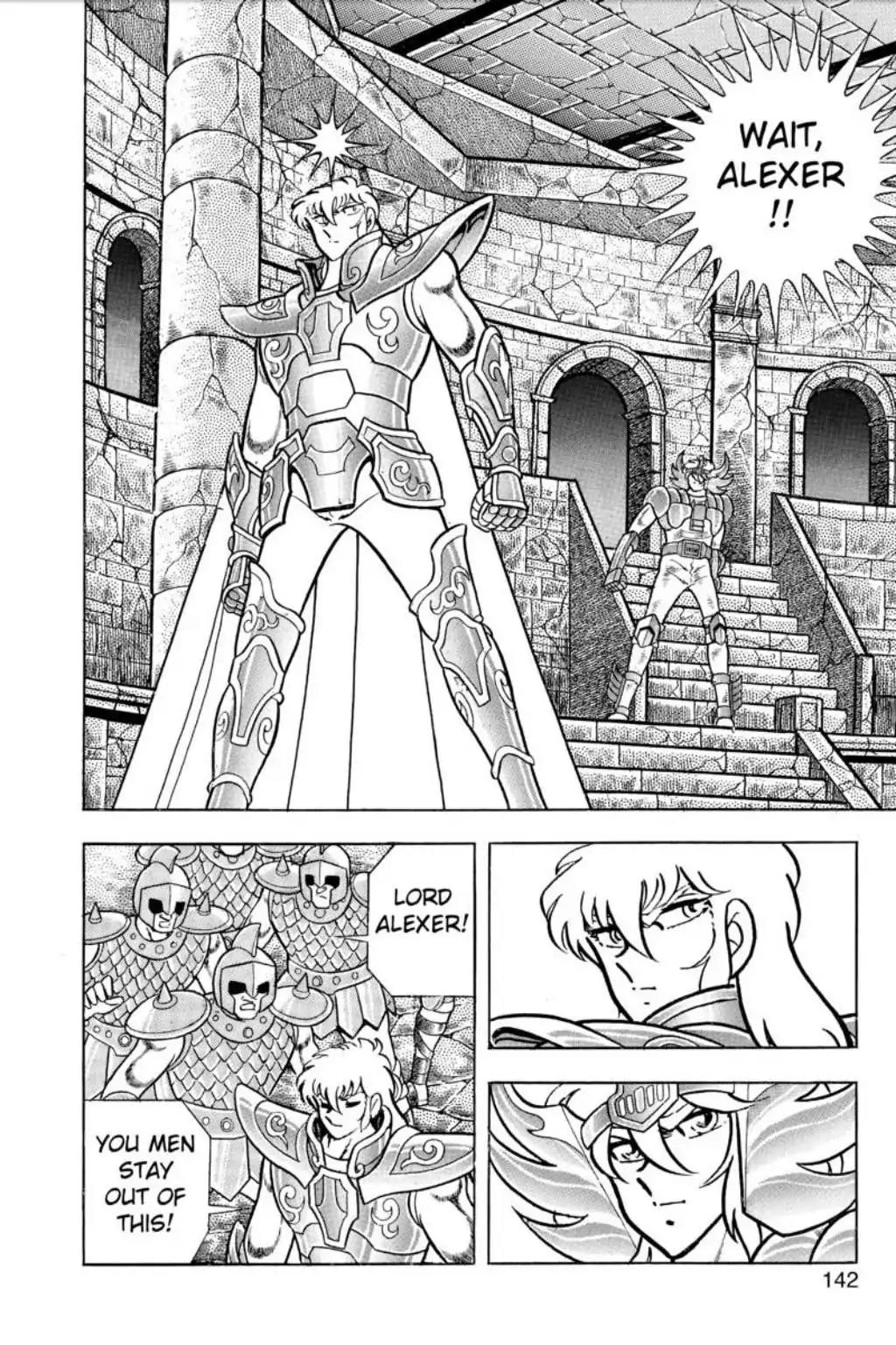 Saint Seiya Chapter 48 page 22 - Chapter 48: The Swan's Tale - Natassia Of The Land Of Ice