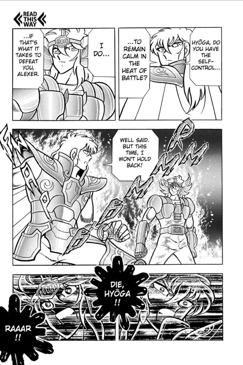 Saint Seiya Chapter 48 page 23 - Chapter 48: The Swan's Tale - Natassia Of The Land Of Ice
