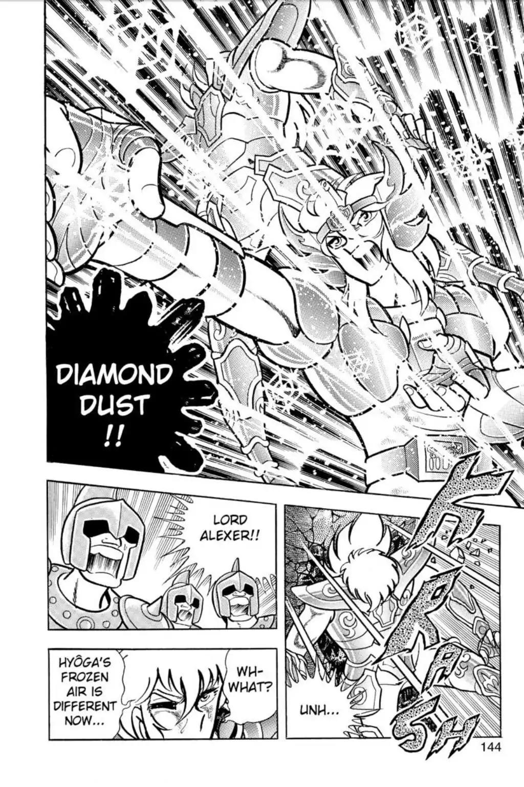 Saint Seiya Chapter 48 page 24 - Chapter 48: The Swan's Tale - Natassia Of The Land Of Ice