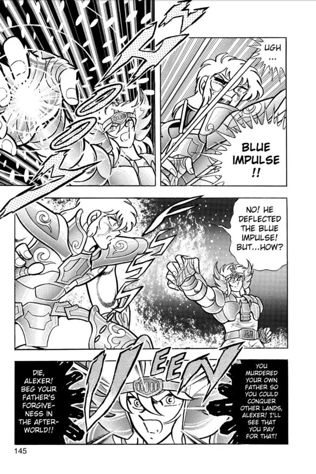 Saint Seiya Chapter 48 page 25 - Chapter 48: The Swan's Tale - Natassia Of The Land Of Ice