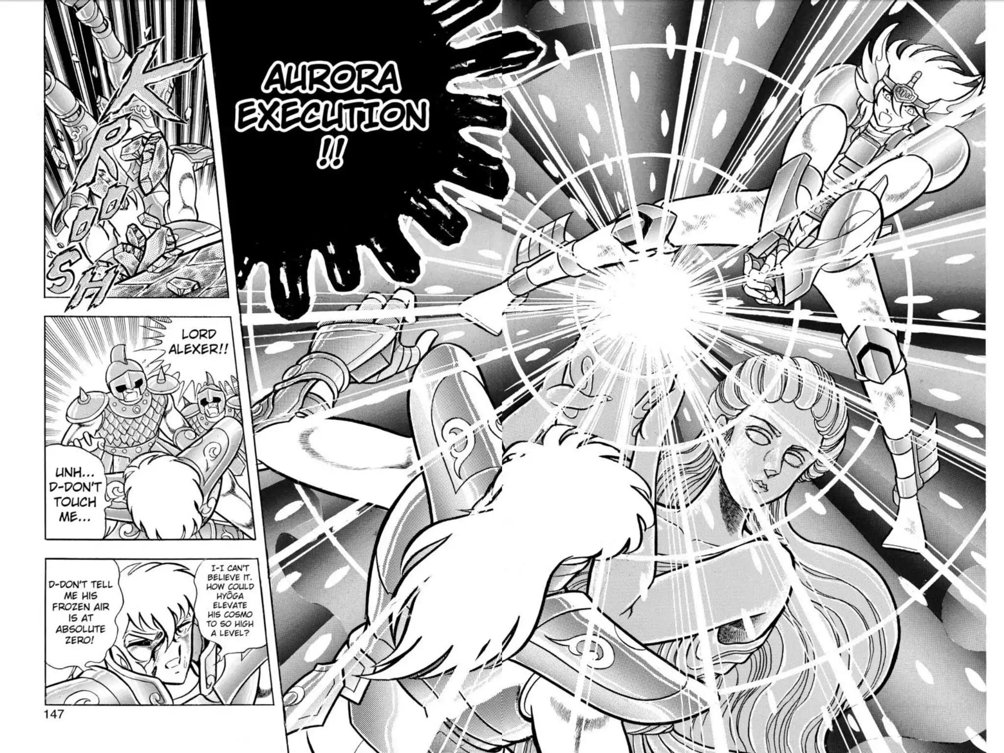 Saint Seiya Chapter 48 page 26 - Chapter 48: The Swan's Tale - Natassia Of The Land Of Ice
