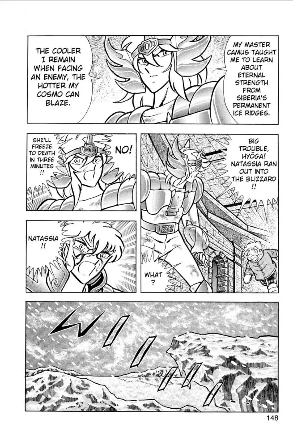 Saint Seiya Chapter 48 page 27 - Chapter 48: The Swan's Tale - Natassia Of The Land Of Ice