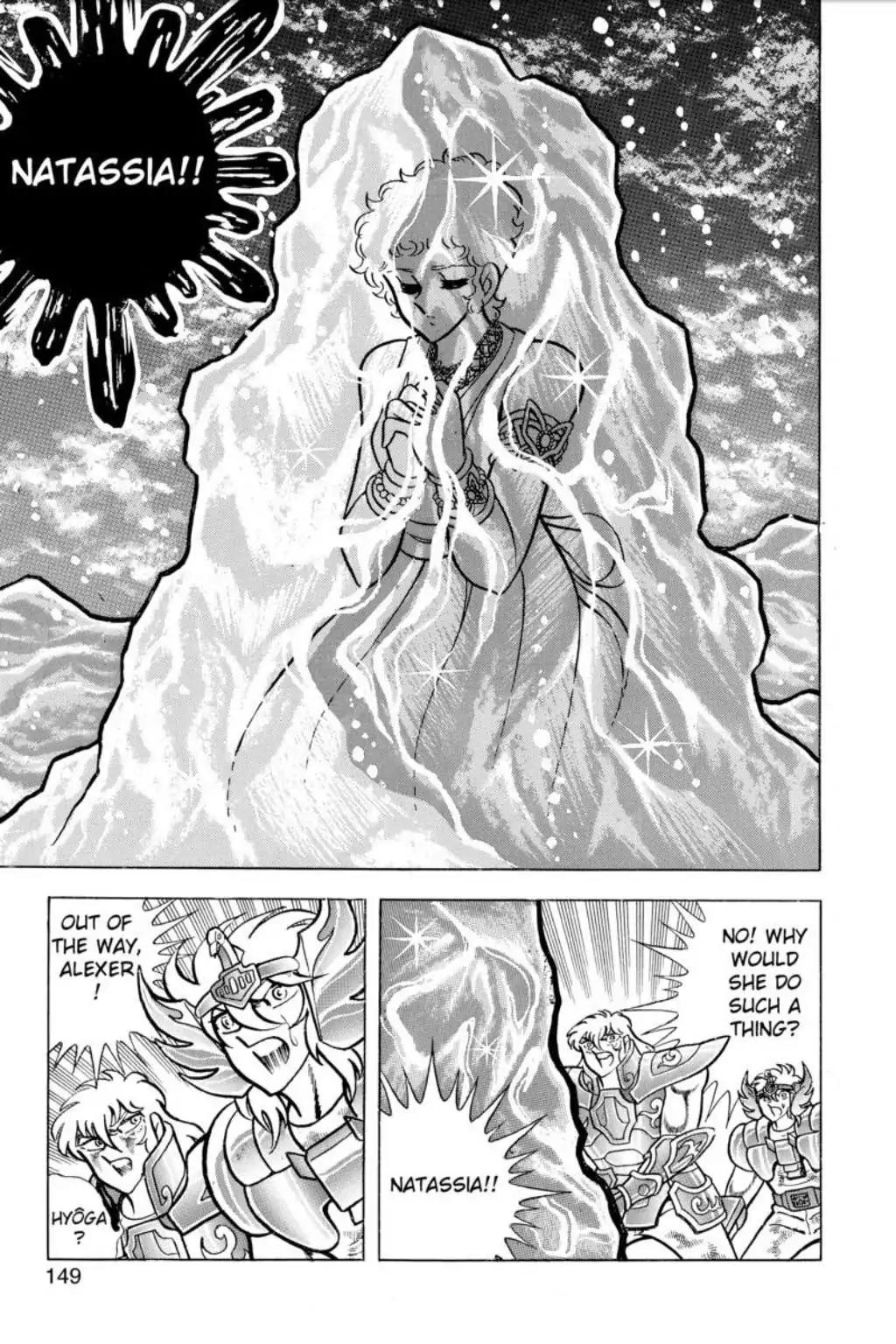 Saint Seiya Chapter 48 page 28 - Chapter 48: The Swan's Tale - Natassia Of The Land Of Ice