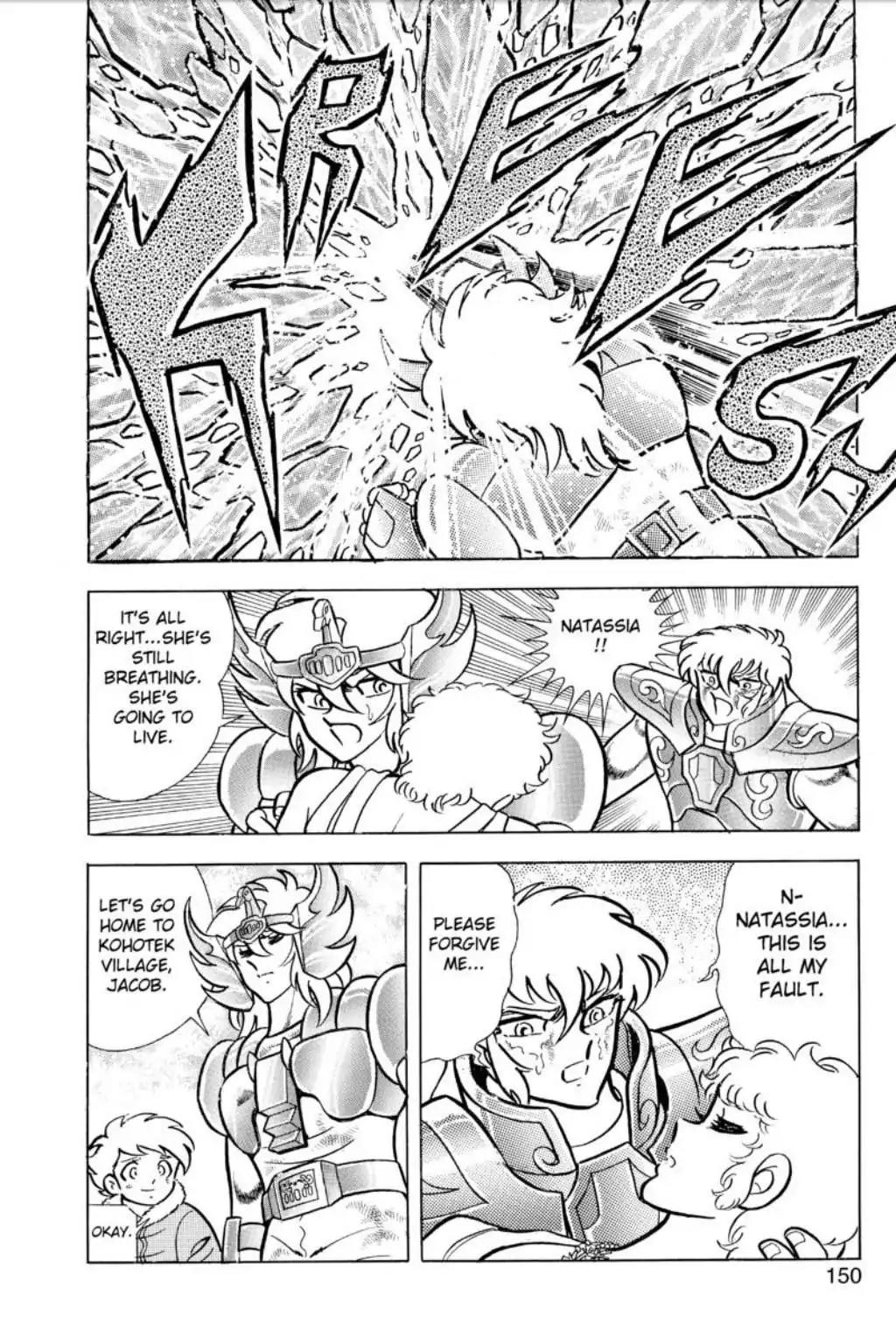 Saint Seiya Chapter 48 page 29 - Chapter 48: The Swan's Tale - Natassia Of The Land Of Ice
