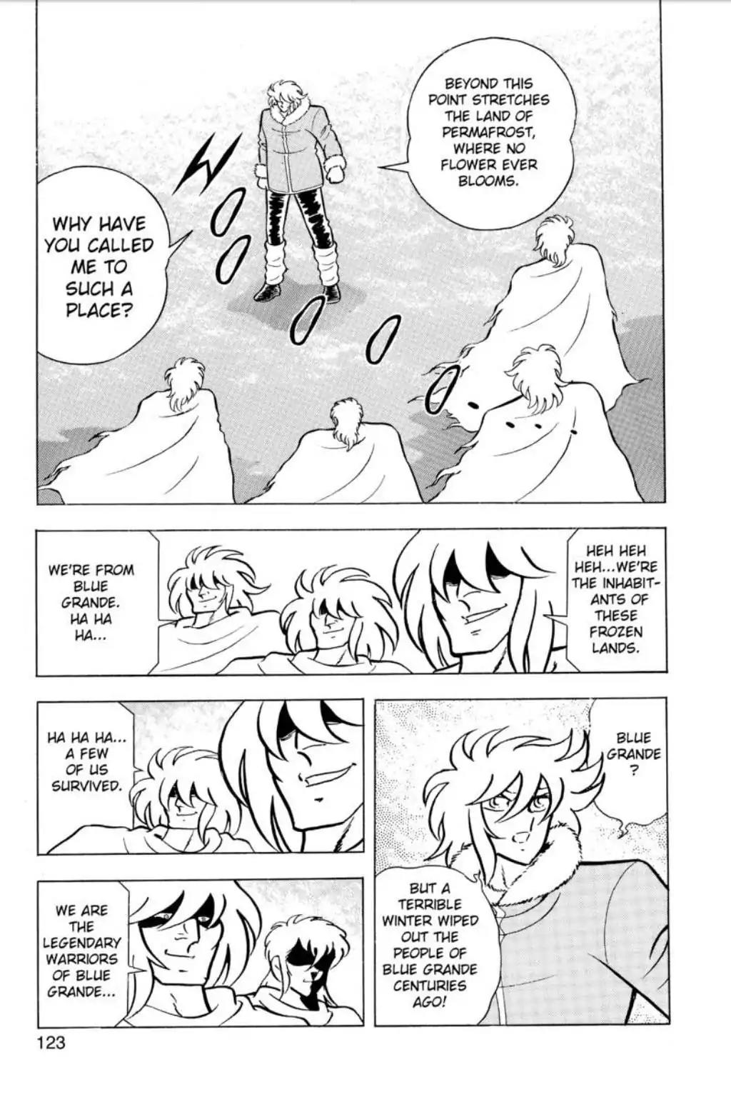 Saint Seiya Chapter 48 page 3 - Chapter 48: The Swan's Tale - Natassia Of The Land Of Ice
