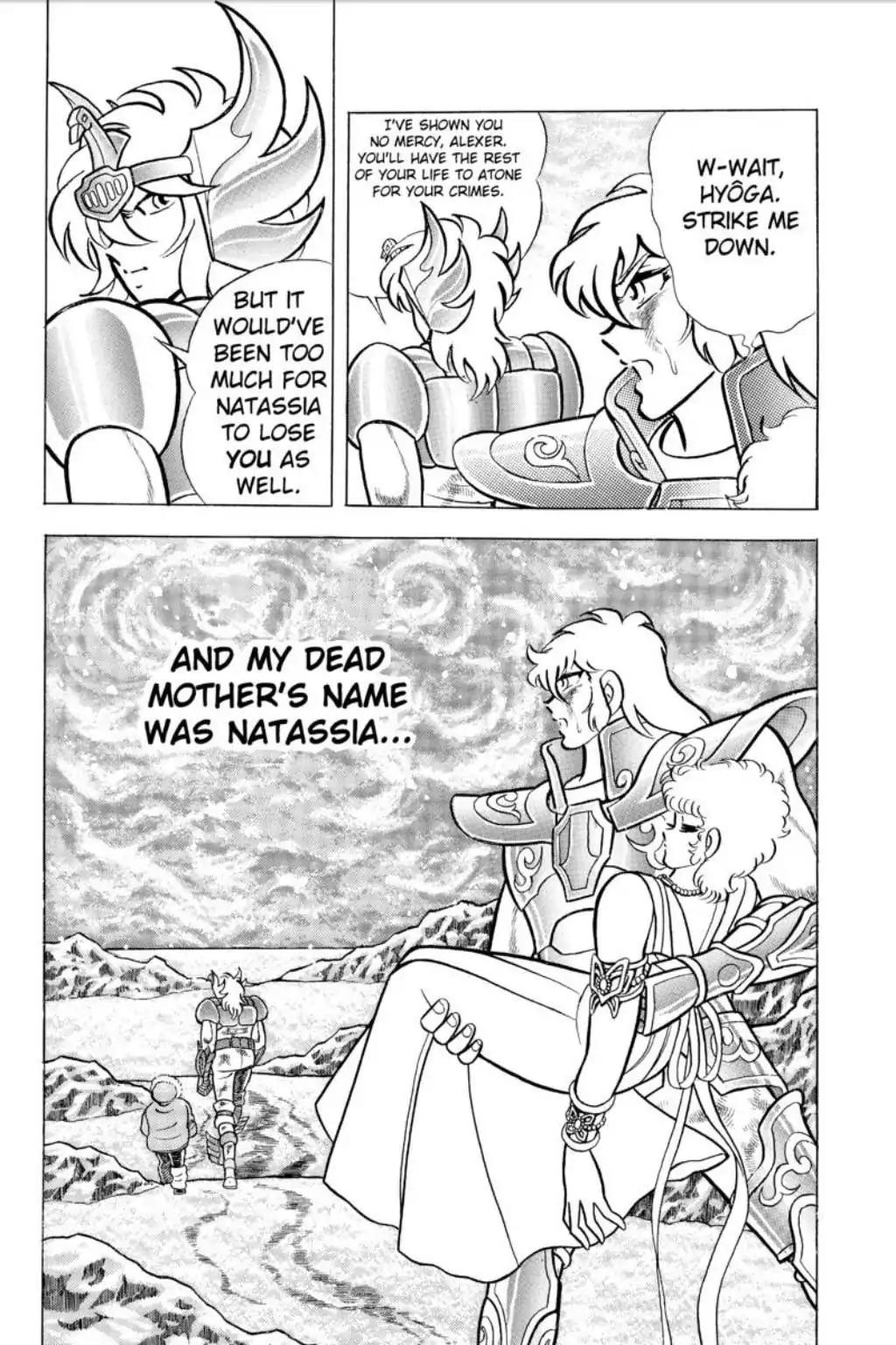 Saint Seiya Chapter 48 page 30 - Chapter 48: The Swan's Tale - Natassia Of The Land Of Ice