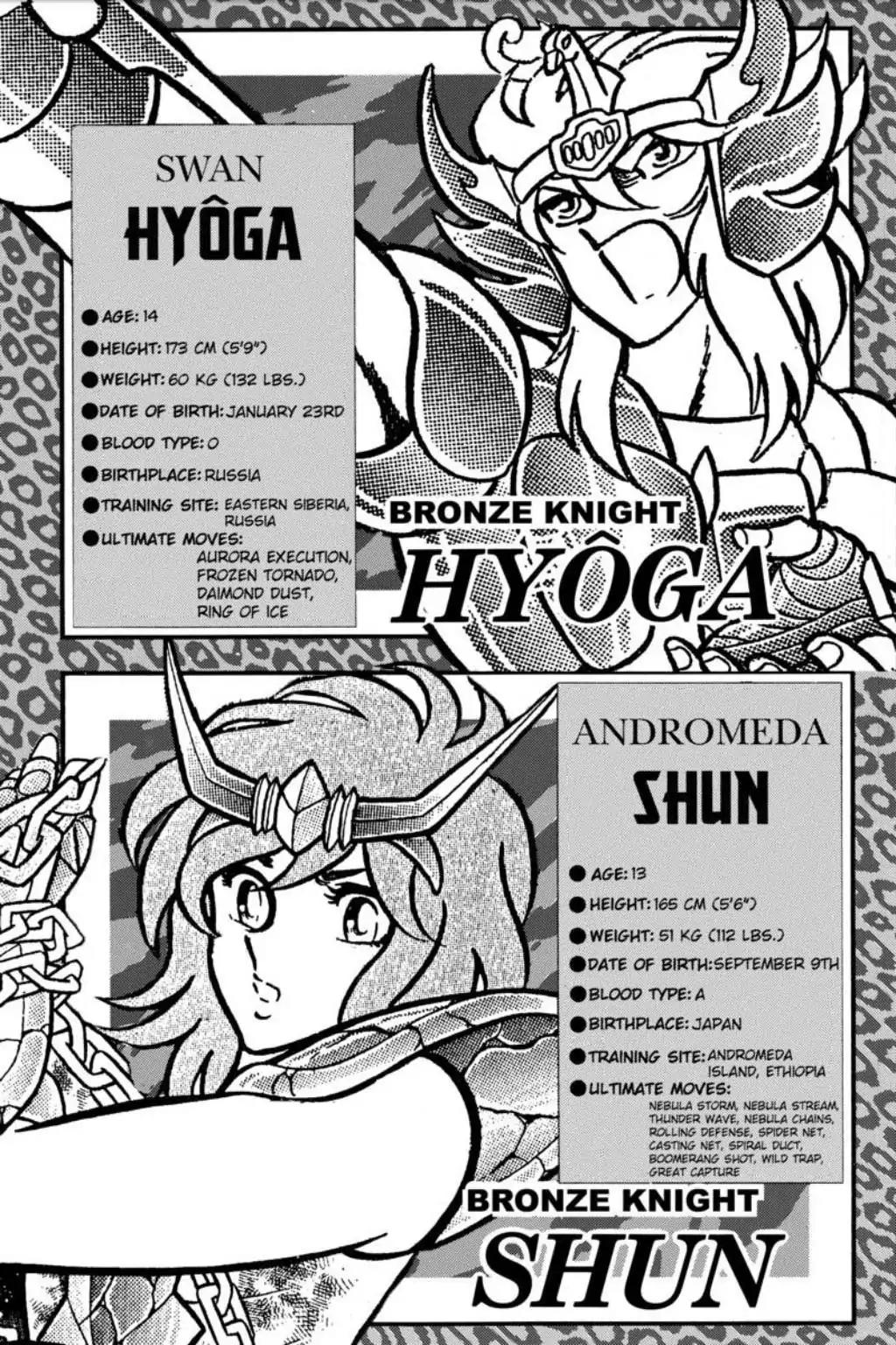 Saint Seiya Chapter 48 page 34 - Chapter 48: The Swan's Tale - Natassia Of The Land Of Ice