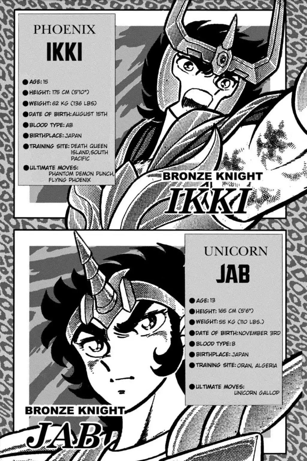 Saint Seiya Chapter 48 page 35 - Chapter 48: The Swan's Tale - Natassia Of The Land Of Ice