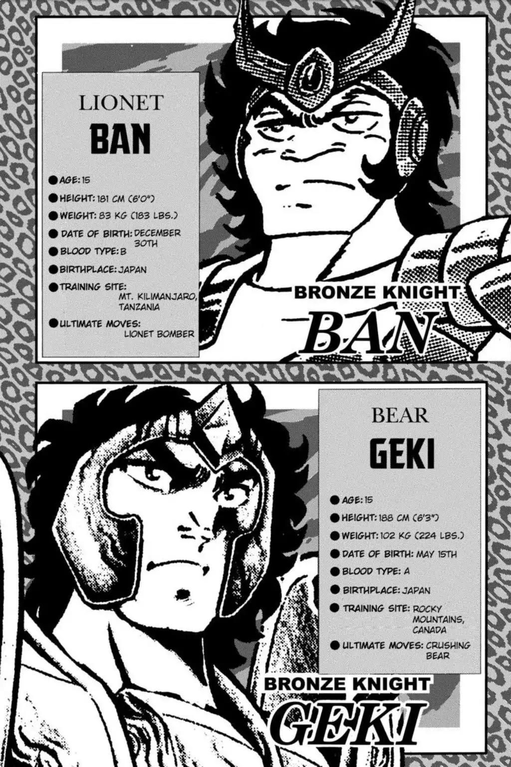 Saint Seiya Chapter 48 page 36 - Chapter 48: The Swan's Tale - Natassia Of The Land Of Ice