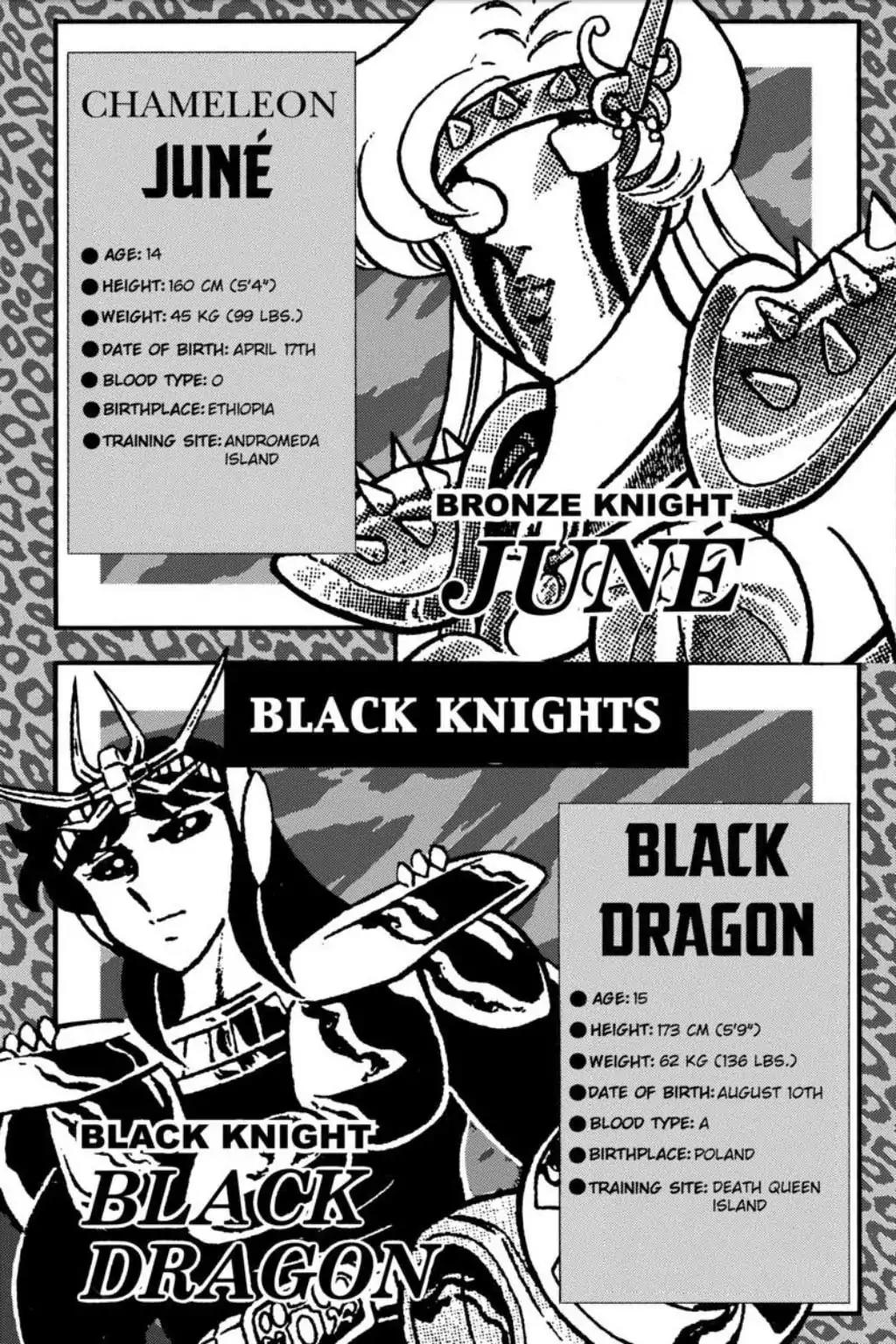 Saint Seiya Chapter 48 page 38 - Chapter 48: The Swan's Tale - Natassia Of The Land Of Ice