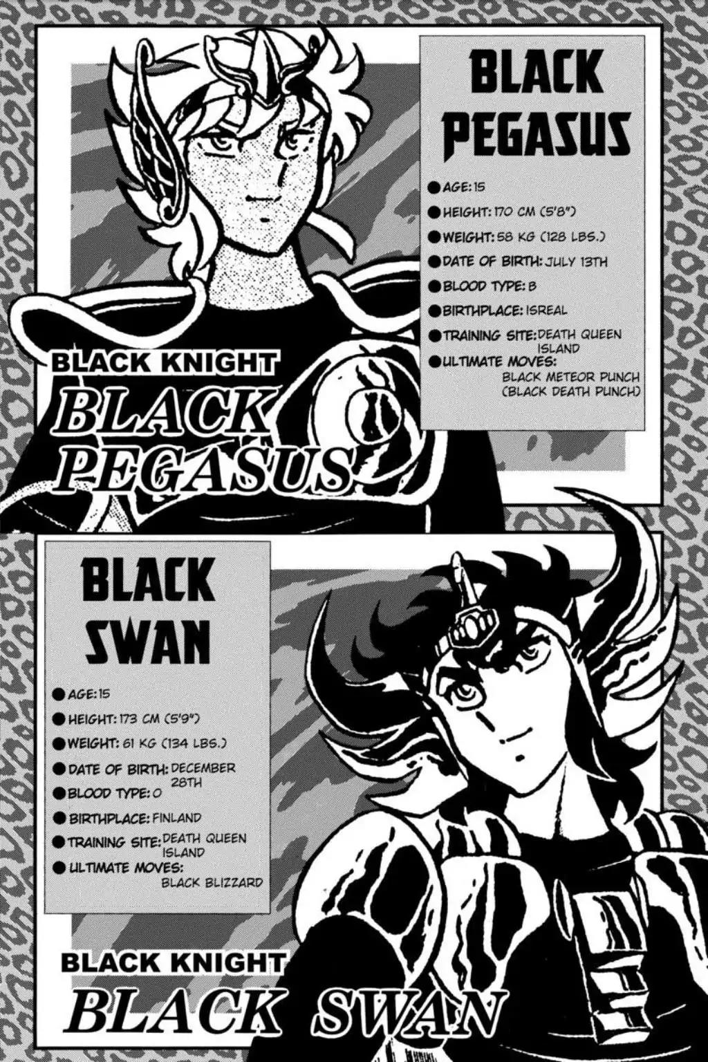 Saint Seiya Chapter 48 page 39 - Chapter 48: The Swan's Tale - Natassia Of The Land Of Ice