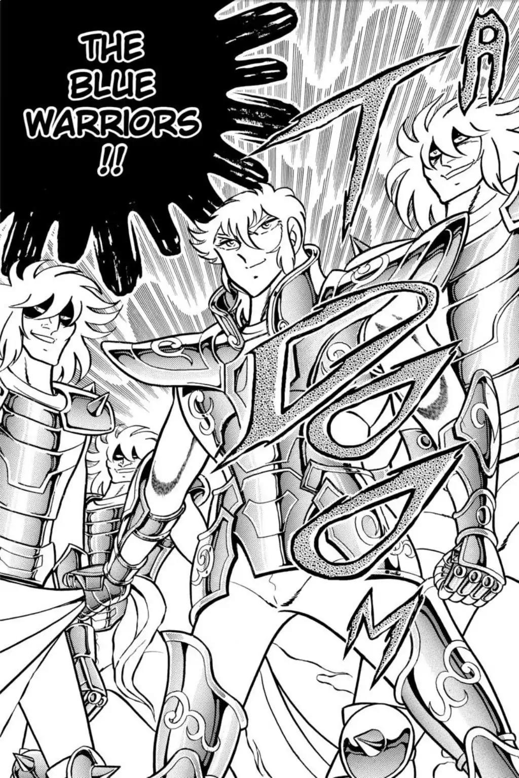 Saint Seiya Chapter 48 page 4 - Chapter 48: The Swan's Tale - Natassia Of The Land Of Ice