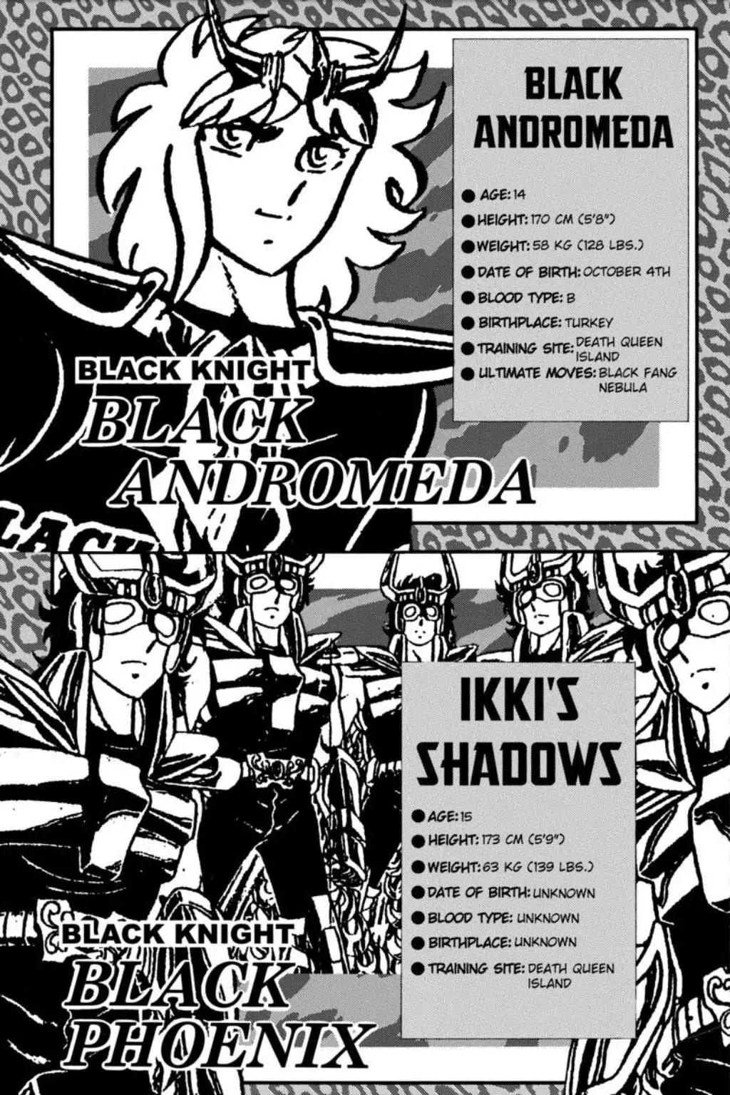 Saint Seiya Chapter 48 page 40 - Chapter 48: The Swan's Tale - Natassia Of The Land Of Ice