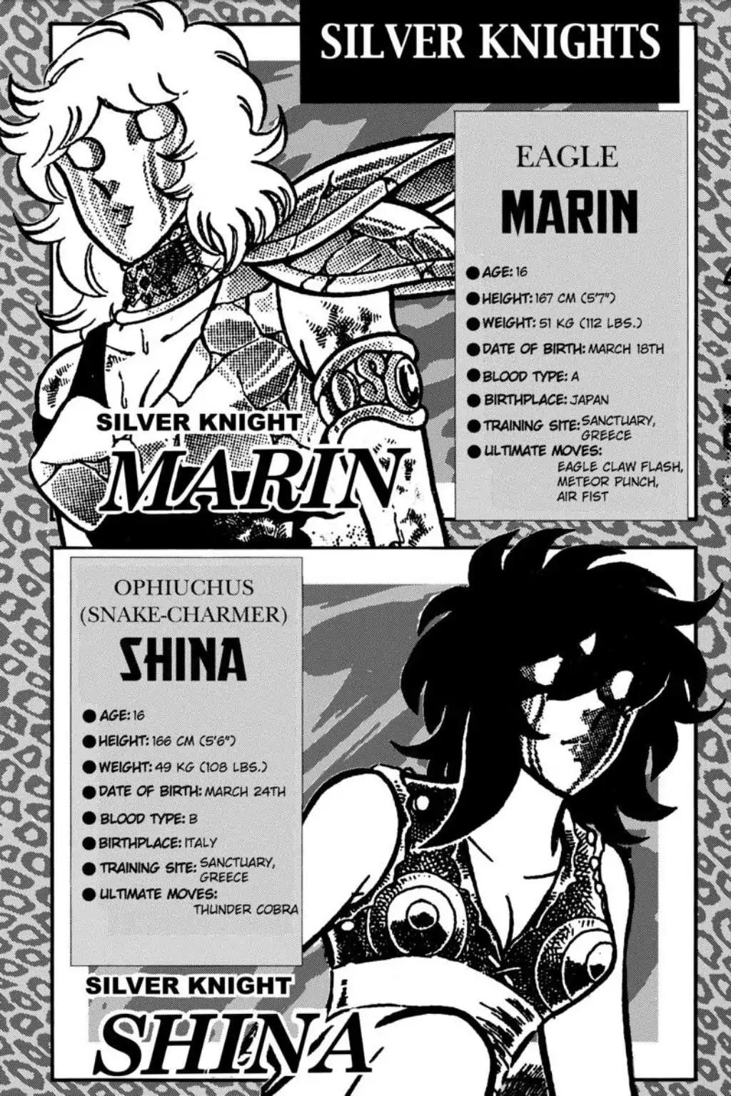 Saint Seiya Chapter 48 page 42 - Chapter 48: The Swan's Tale - Natassia Of The Land Of Ice