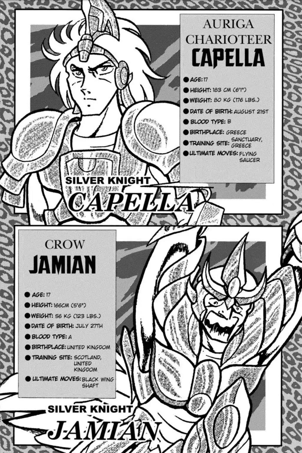 Saint Seiya Chapter 48 page 45 - Chapter 48: The Swan's Tale - Natassia Of The Land Of Ice