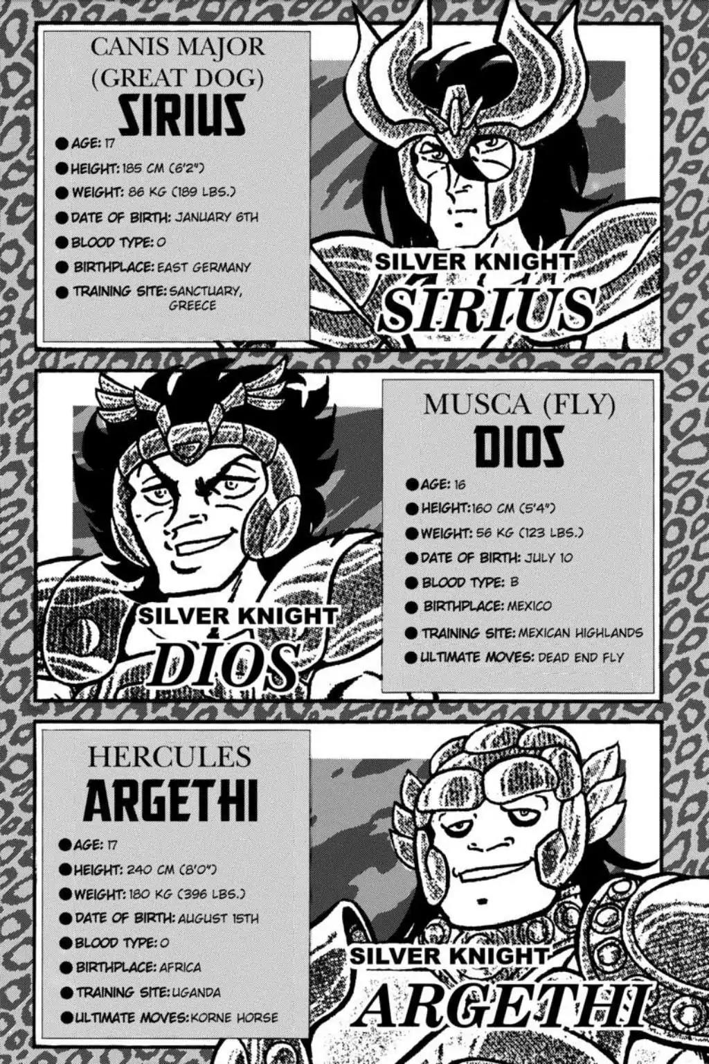 Saint Seiya Chapter 48 page 47 - Chapter 48: The Swan's Tale - Natassia Of The Land Of Ice