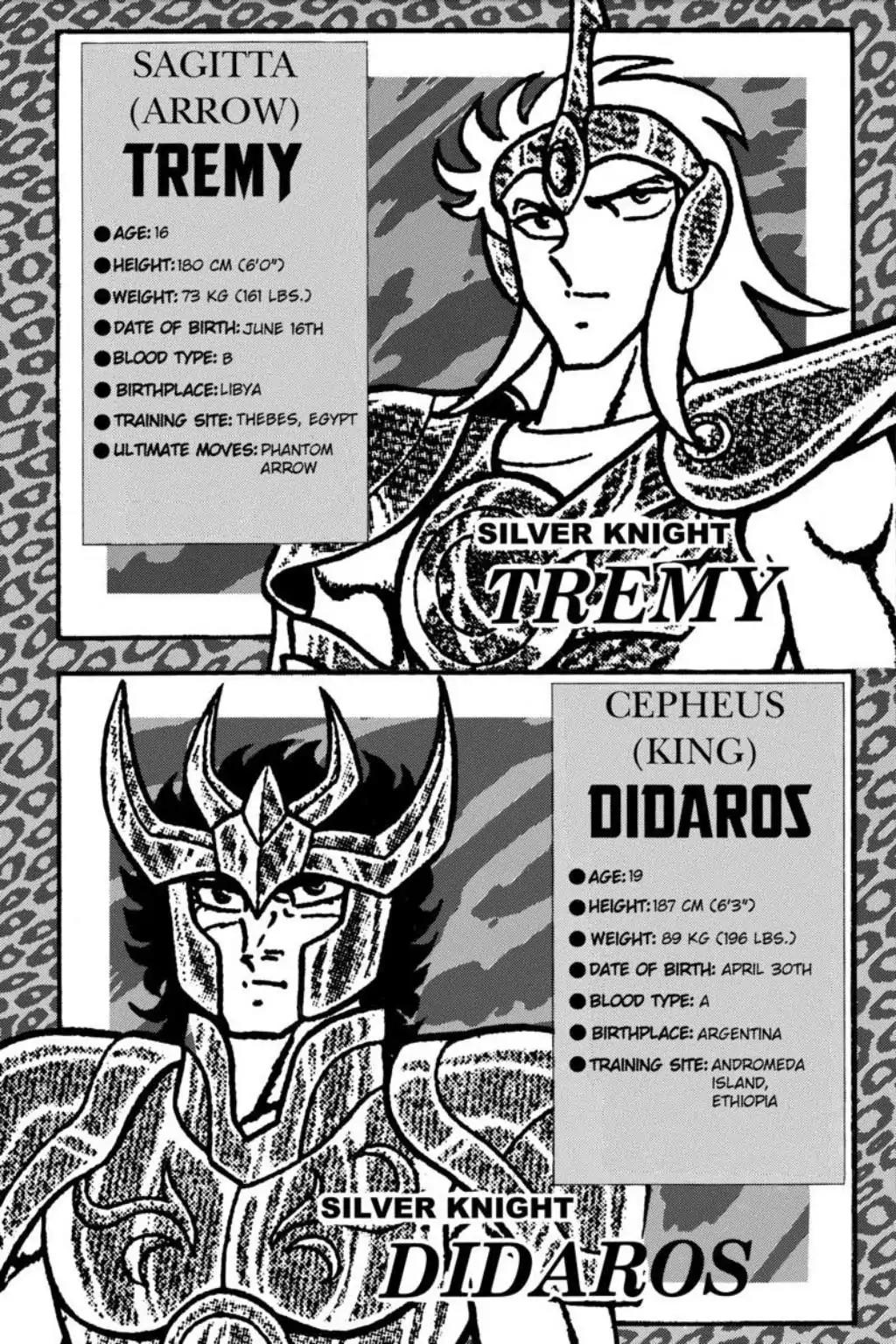 Saint Seiya Chapter 48 page 48 - Chapter 48: The Swan's Tale - Natassia Of The Land Of Ice
