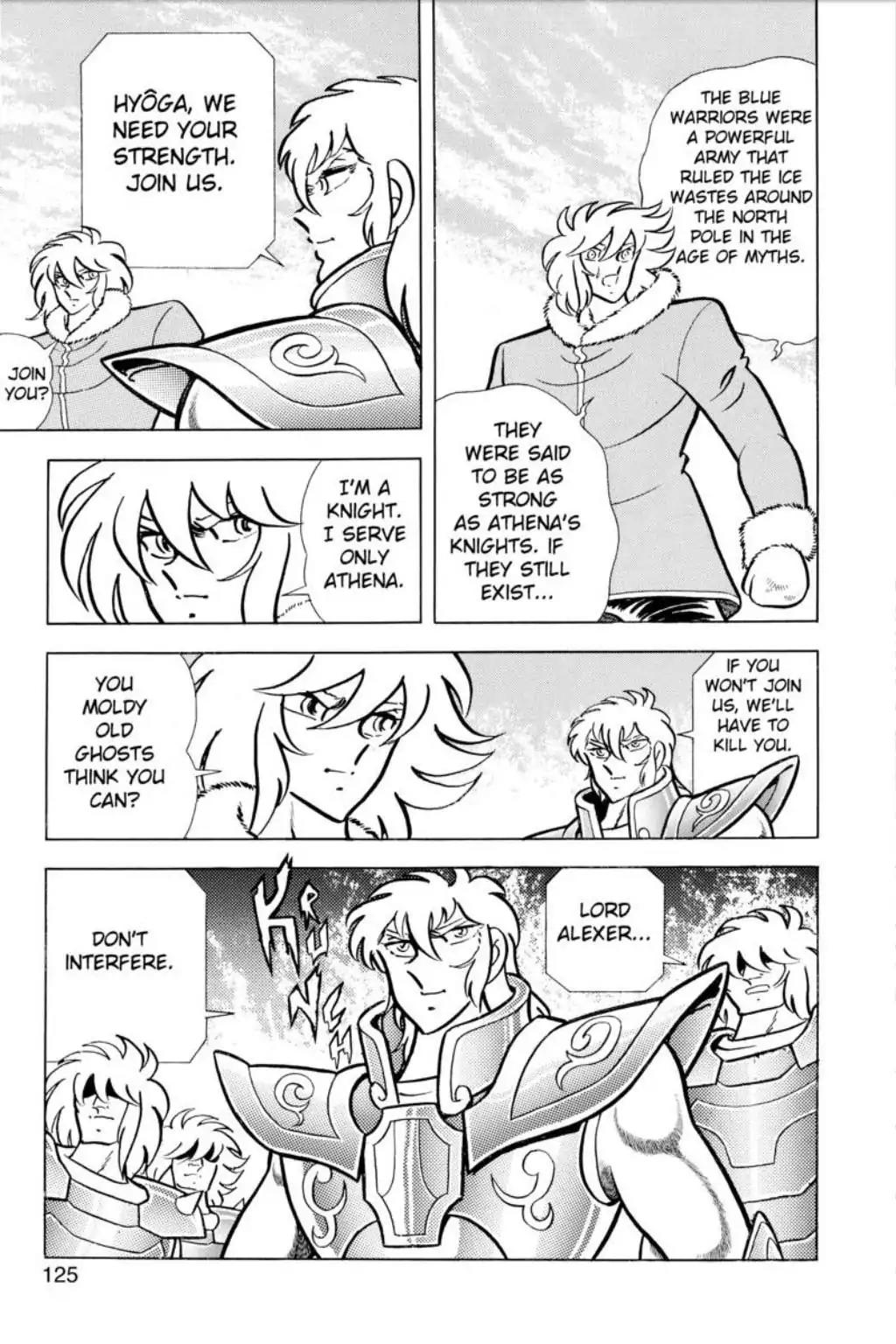 Saint Seiya Chapter 48 page 5 - Chapter 48: The Swan's Tale - Natassia Of The Land Of Ice