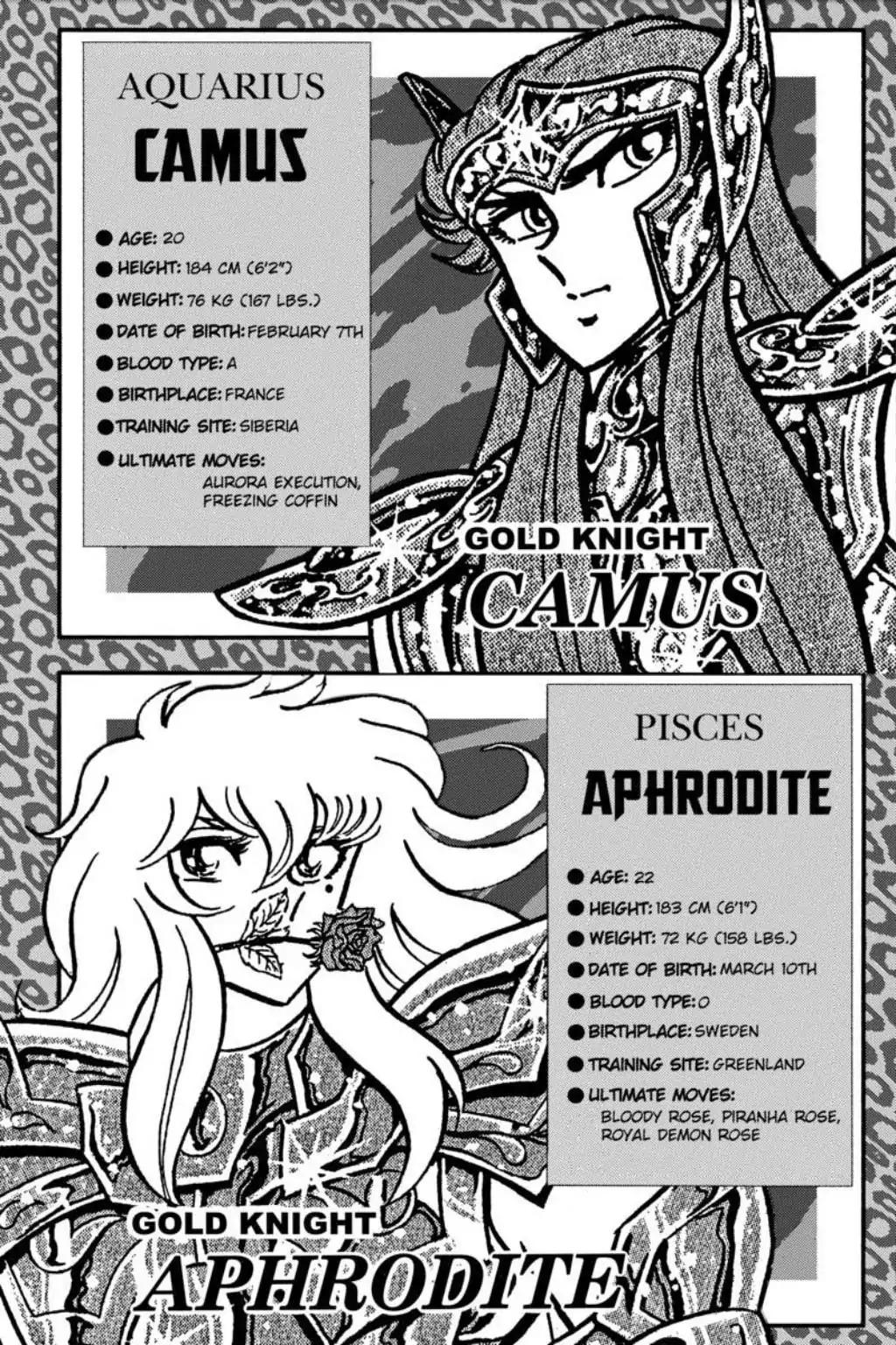 Saint Seiya Chapter 48 page 54 - Chapter 48: The Swan's Tale - Natassia Of The Land Of Ice