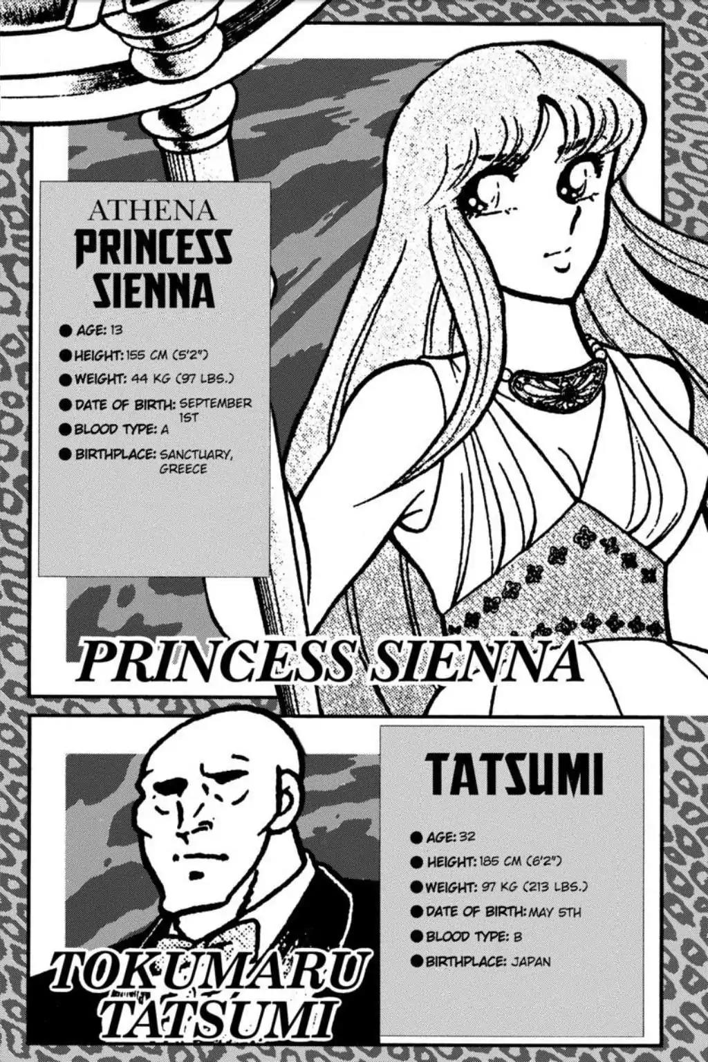 Saint Seiya Chapter 48 page 55 - Chapter 48: The Swan's Tale - Natassia Of The Land Of Ice