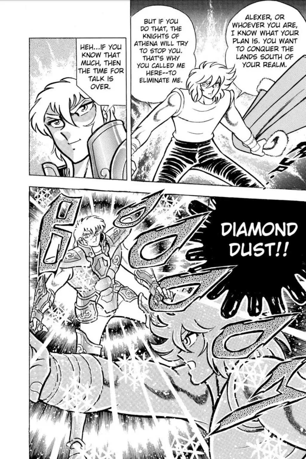 Saint Seiya Chapter 48 page 6 - Chapter 48: The Swan's Tale - Natassia Of The Land Of Ice