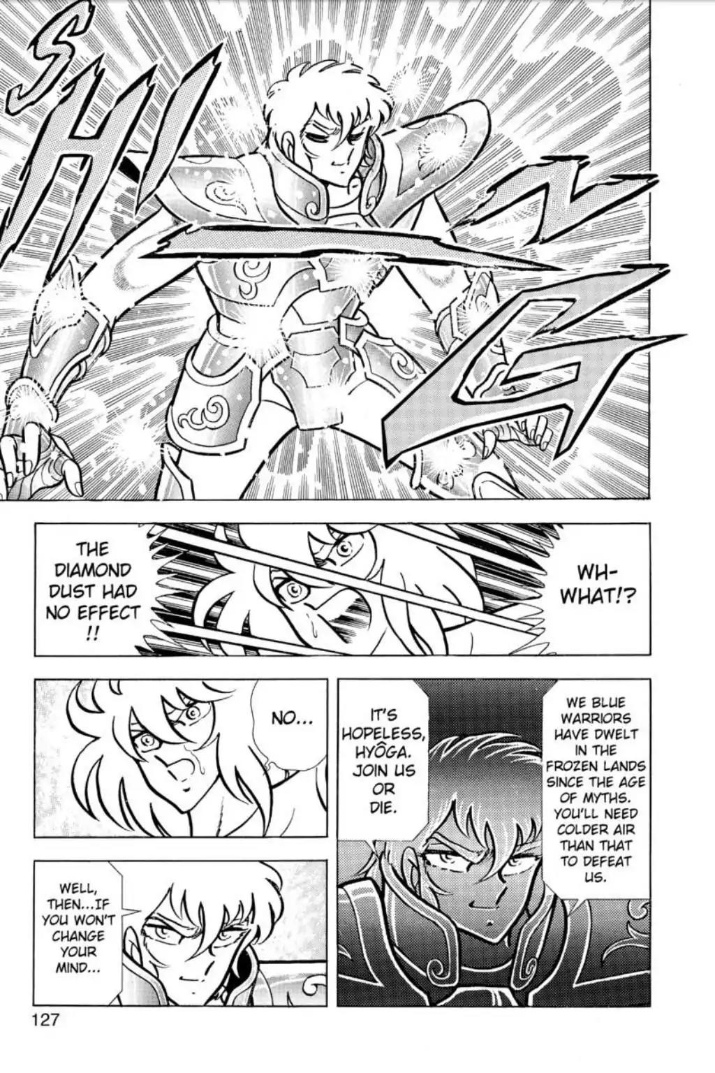 Saint Seiya Chapter 48 page 7 - Chapter 48: The Swan's Tale - Natassia Of The Land Of Ice