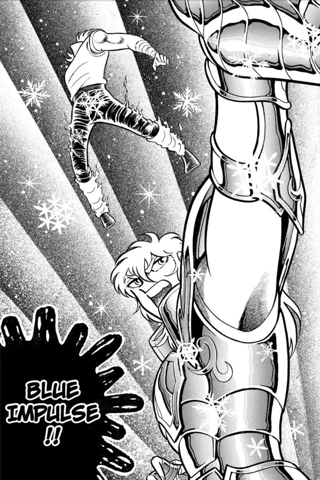 Saint Seiya Chapter 48 page 8 - Chapter 48: The Swan's Tale - Natassia Of The Land Of Ice