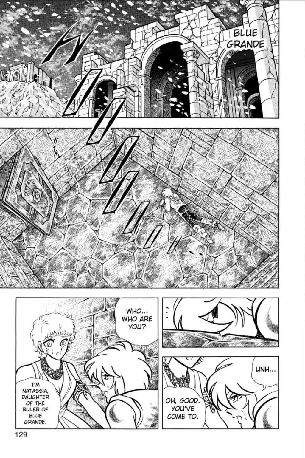 Saint Seiya Chapter 48 page 9 - Chapter 48: The Swan's Tale - Natassia Of The Land Of Ice