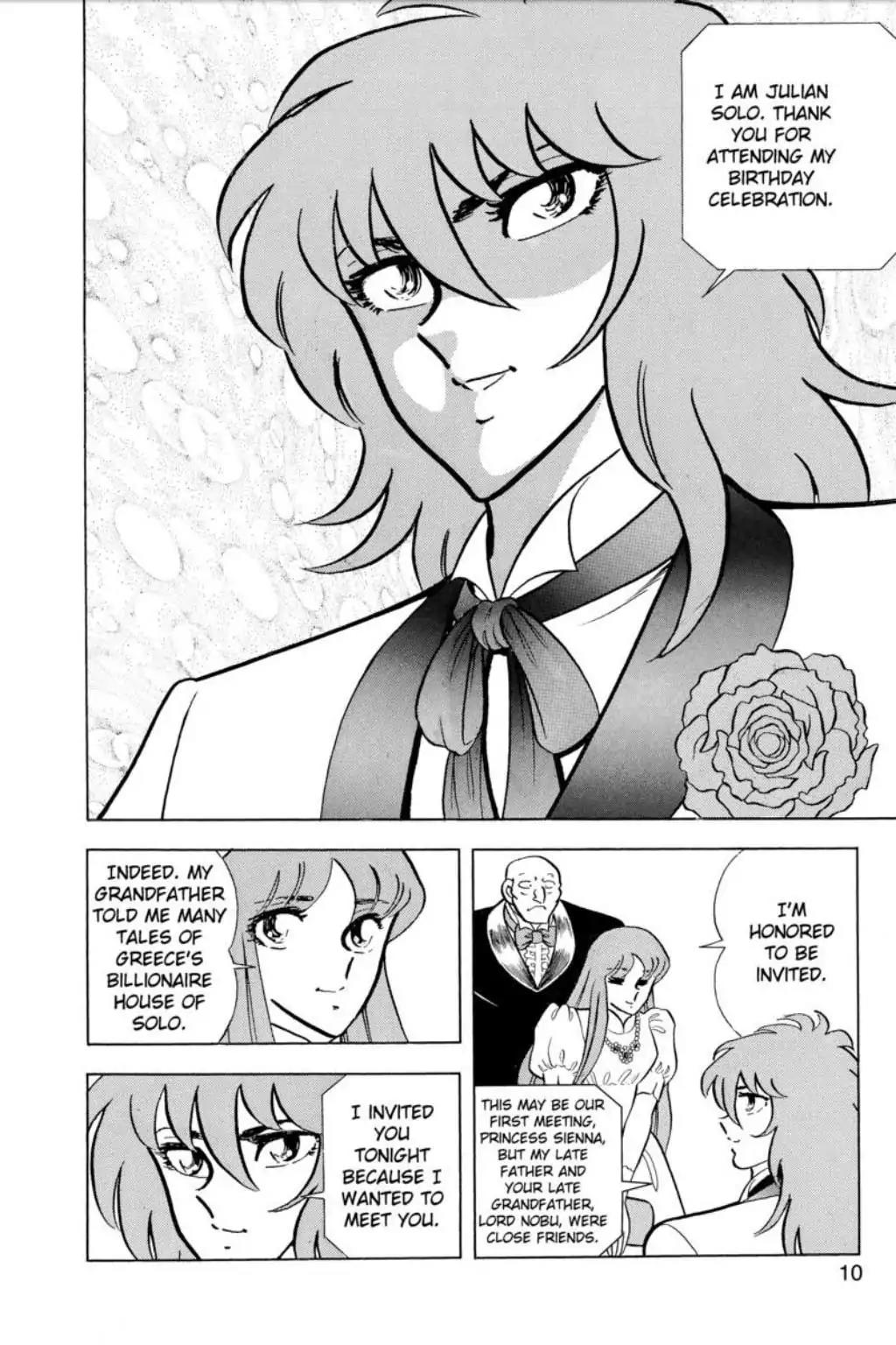 Saint Seiya Chapter 49 page 10 - Chapter 49: The Undersea Temple