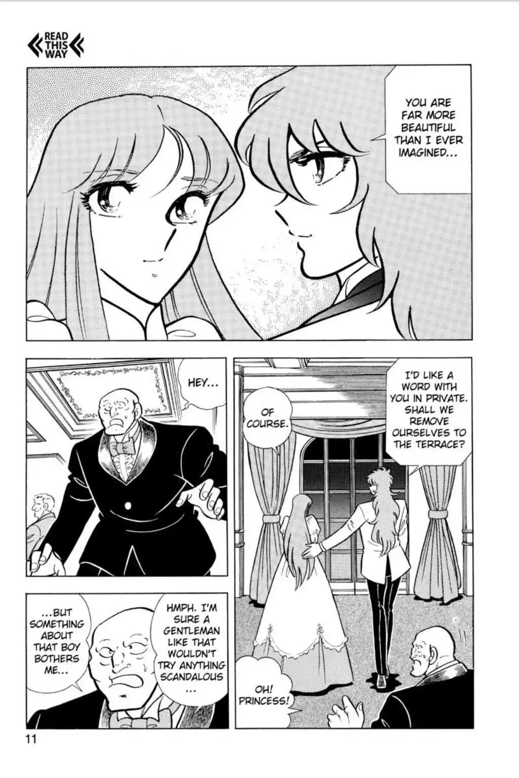 Saint Seiya Chapter 49 page 11 - Chapter 49: The Undersea Temple
