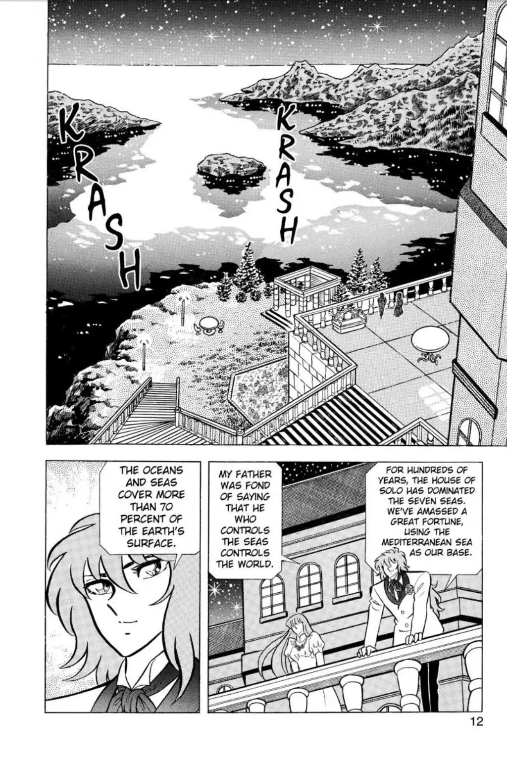 Saint Seiya Chapter 49 page 12 - Chapter 49: The Undersea Temple