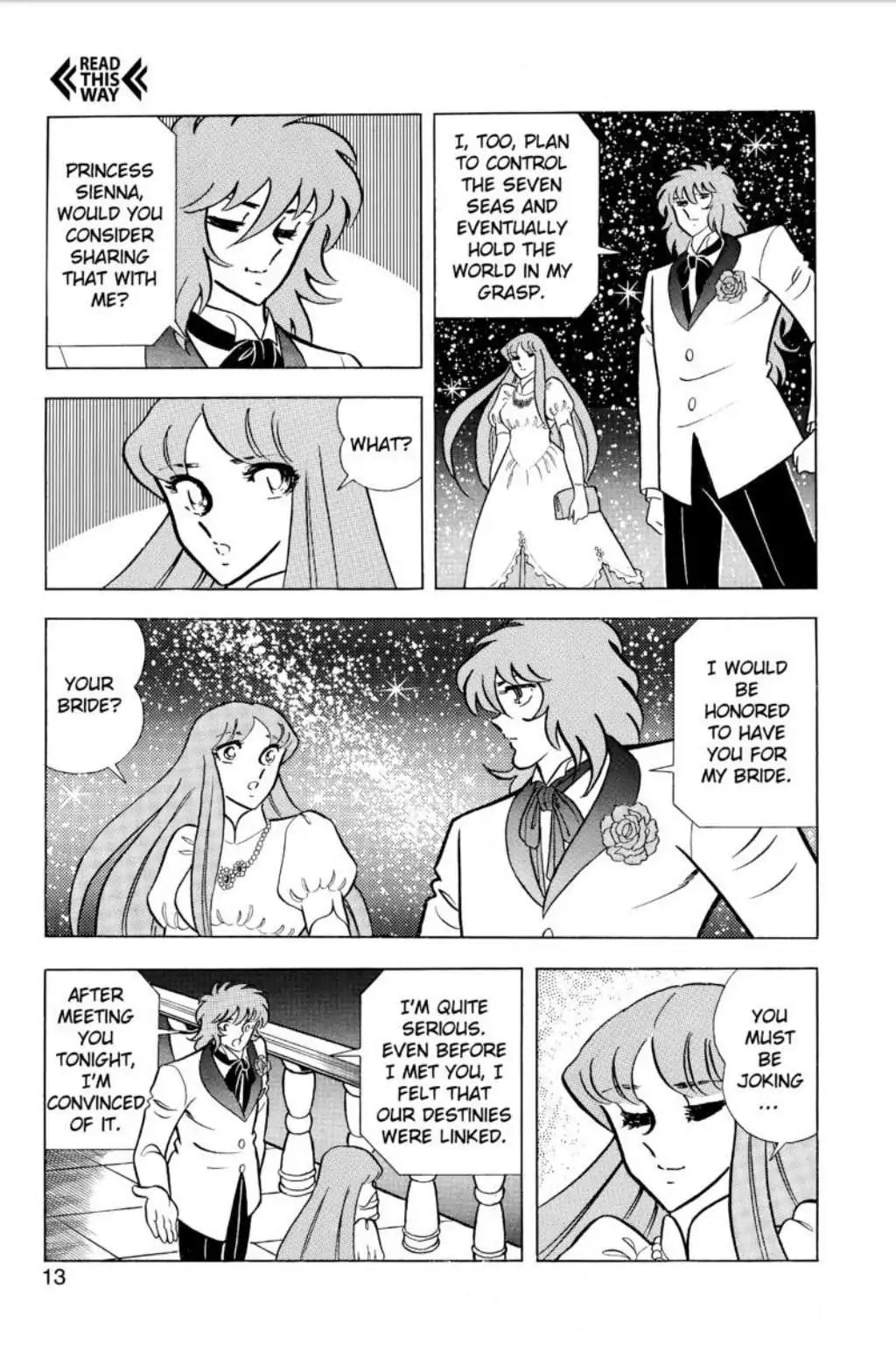 Saint Seiya Chapter 49 page 13 - Chapter 49: The Undersea Temple