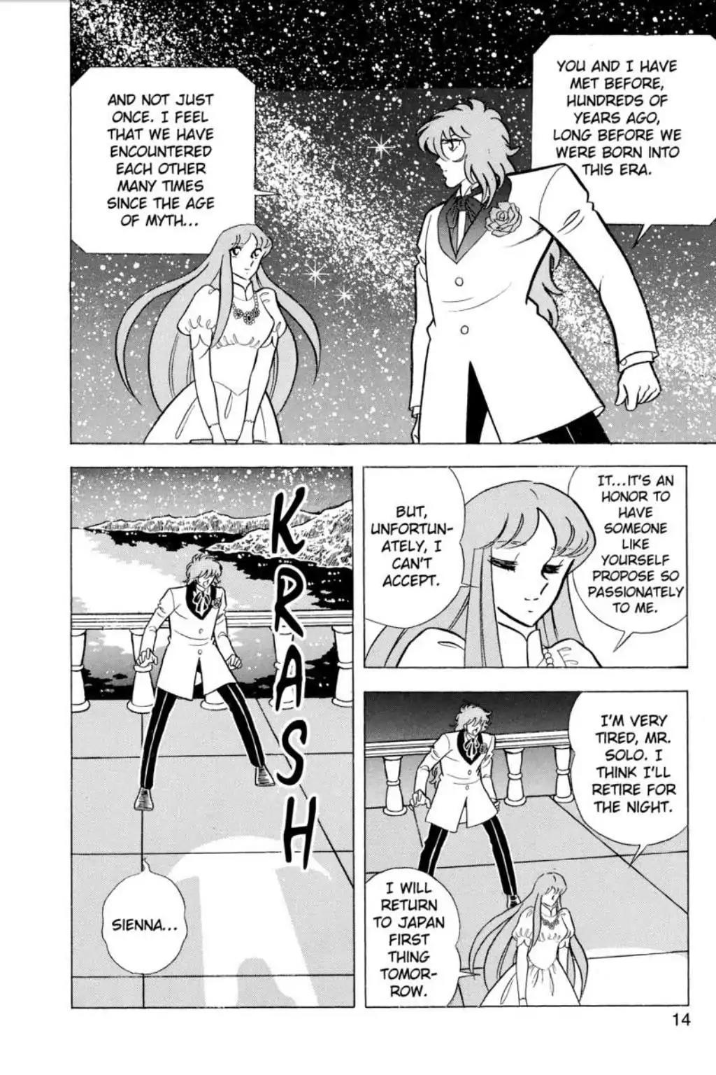 Saint Seiya Chapter 49 page 14 - Chapter 49: The Undersea Temple