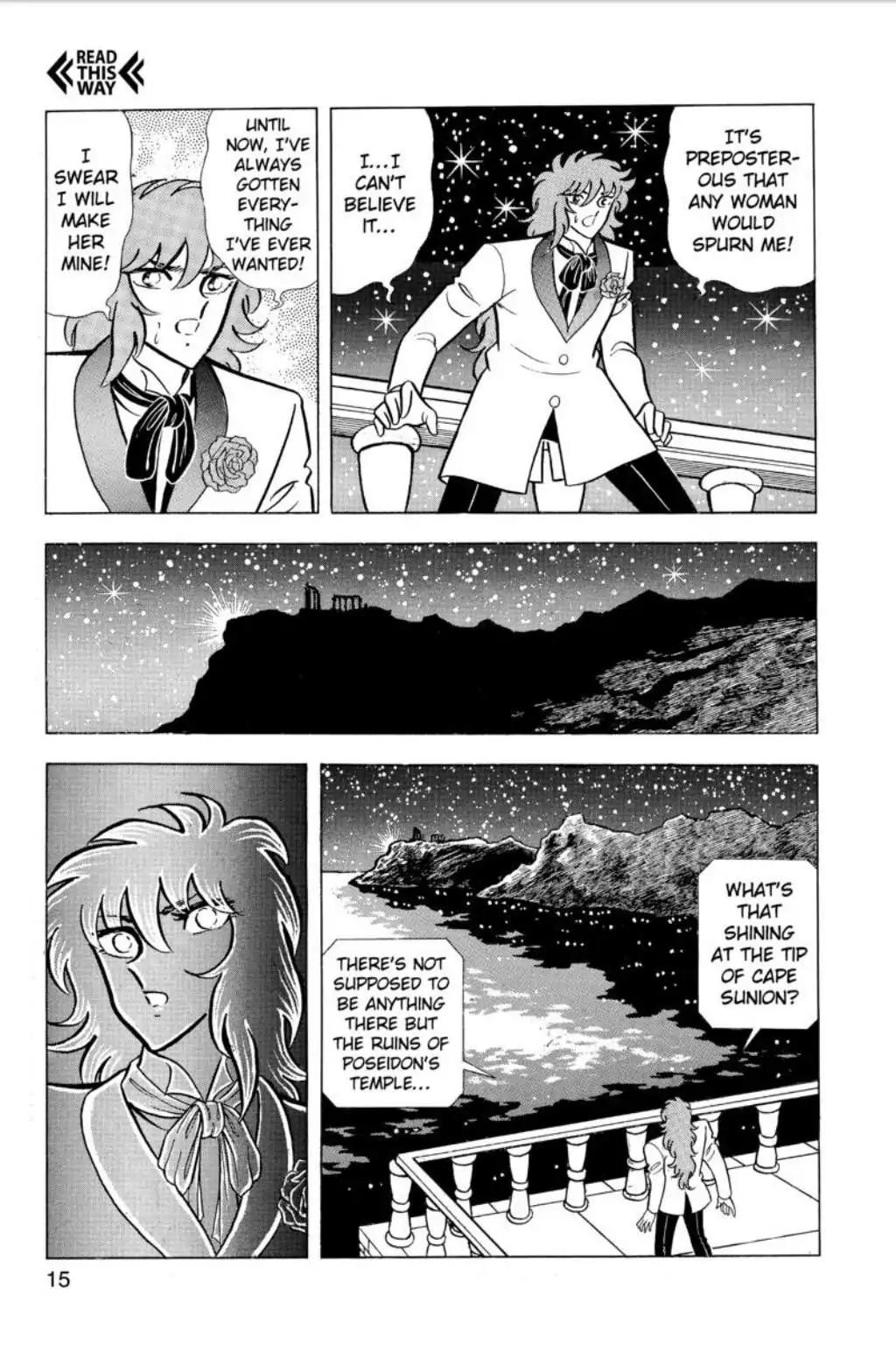 Saint Seiya Chapter 49 page 15 - Chapter 49: The Undersea Temple