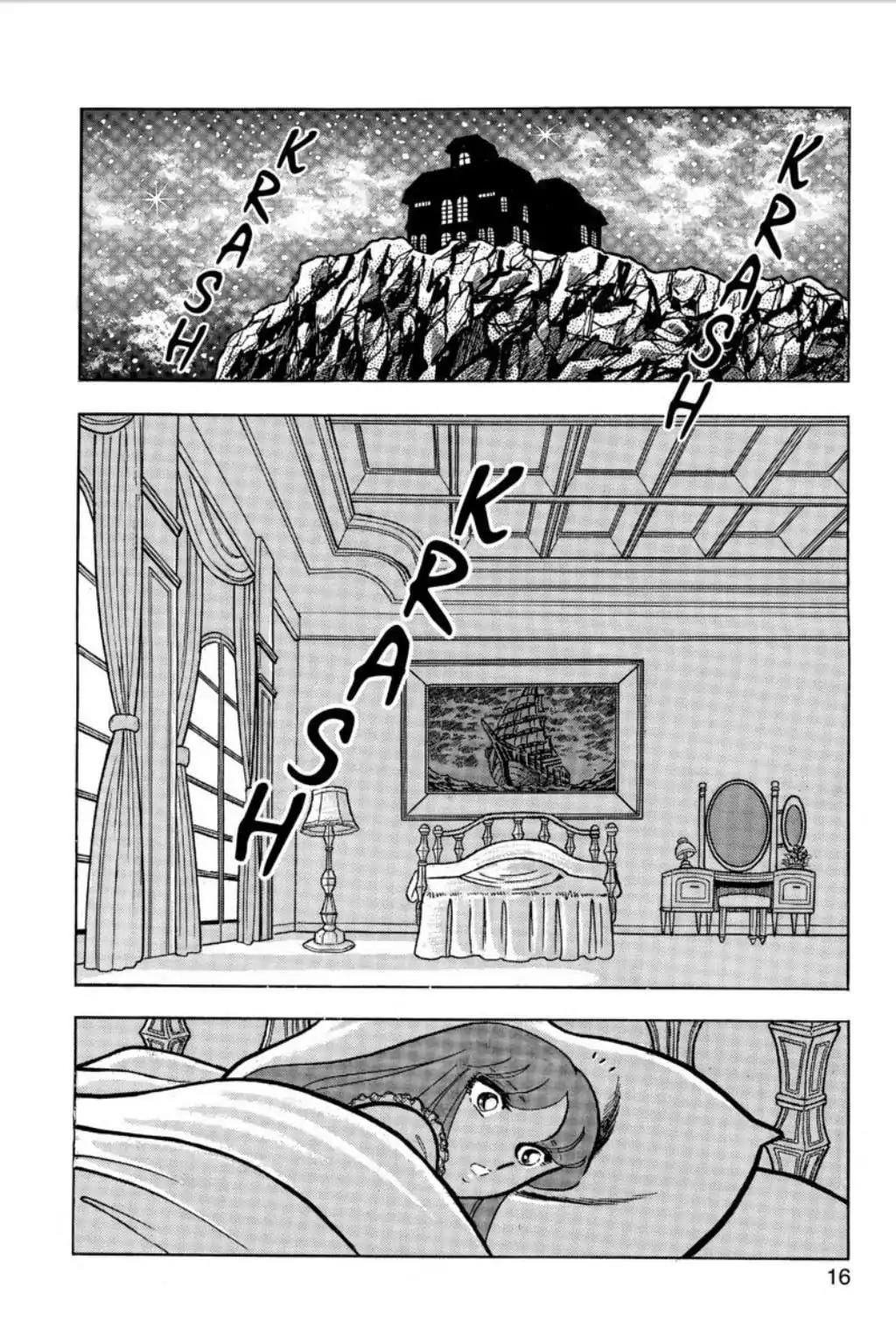 Saint Seiya Chapter 49 page 16 - Chapter 49: The Undersea Temple