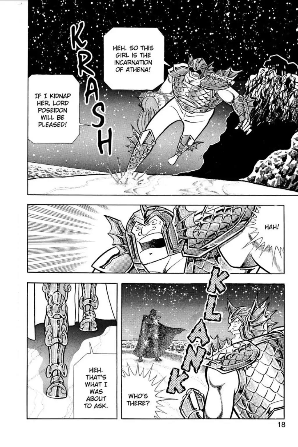 Saint Seiya Chapter 49 page 18 - Chapter 49: The Undersea Temple