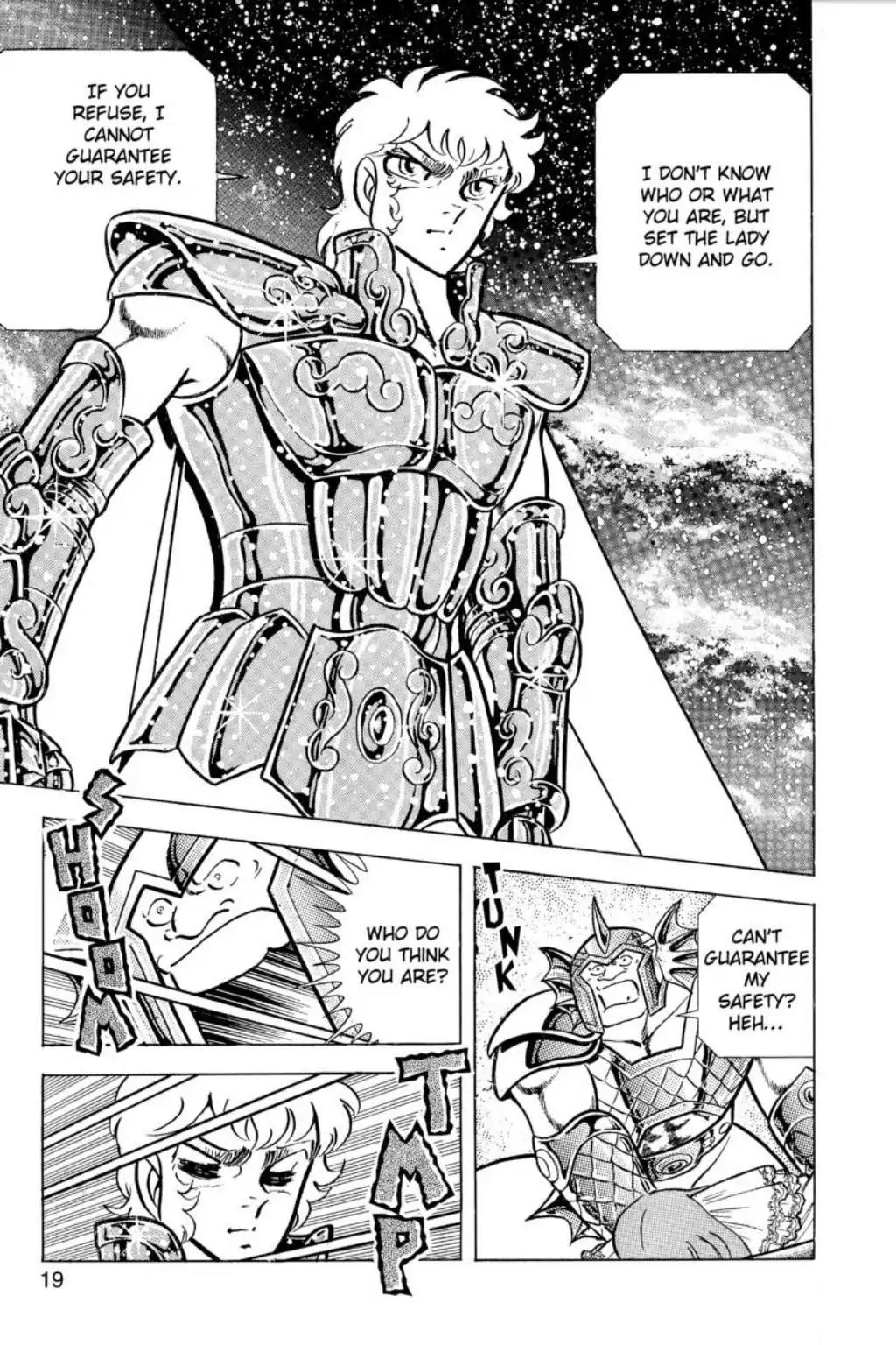 Saint Seiya Chapter 49 page 19 - Chapter 49: The Undersea Temple